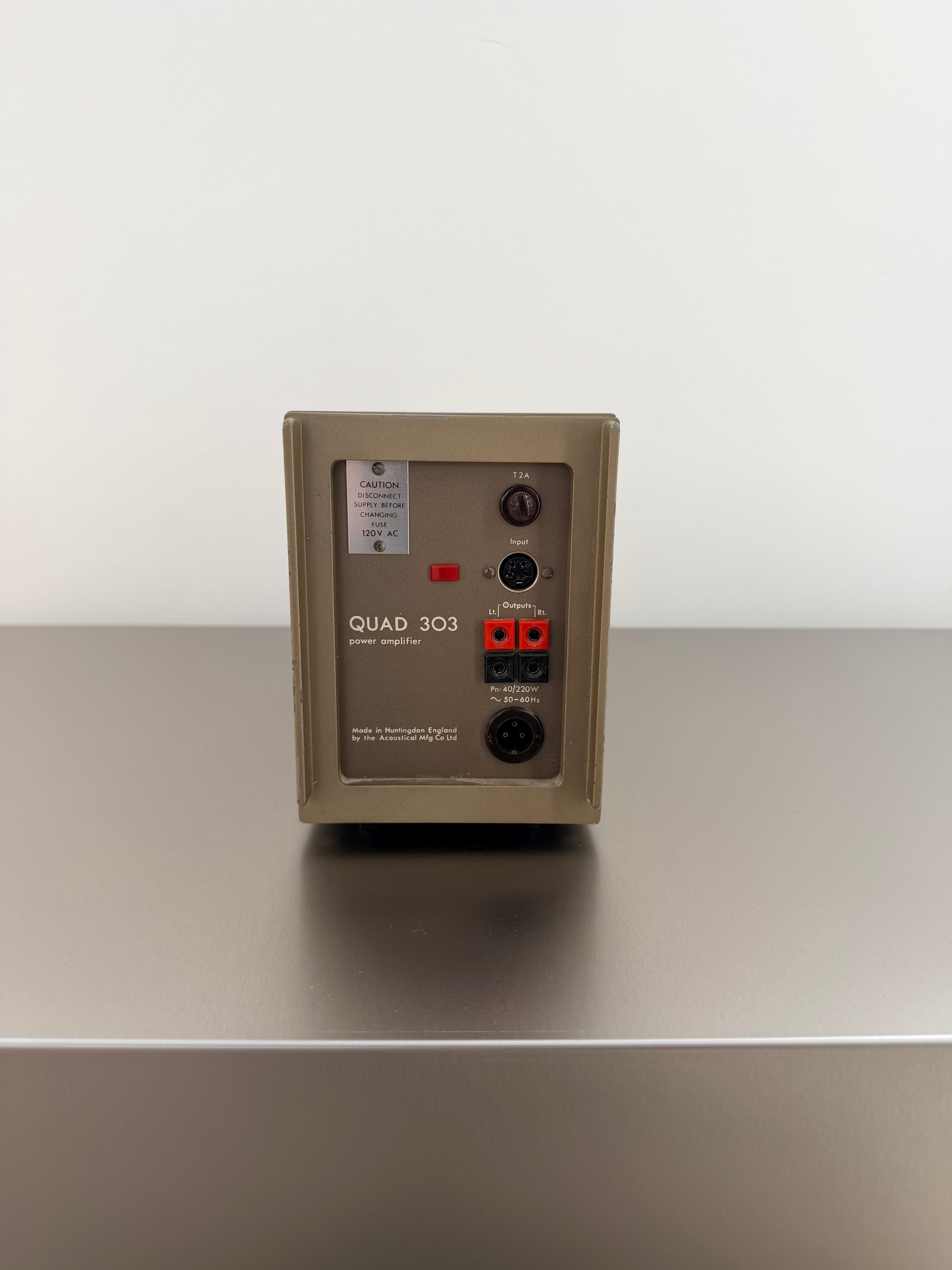 Quad 303 _Power amplifier