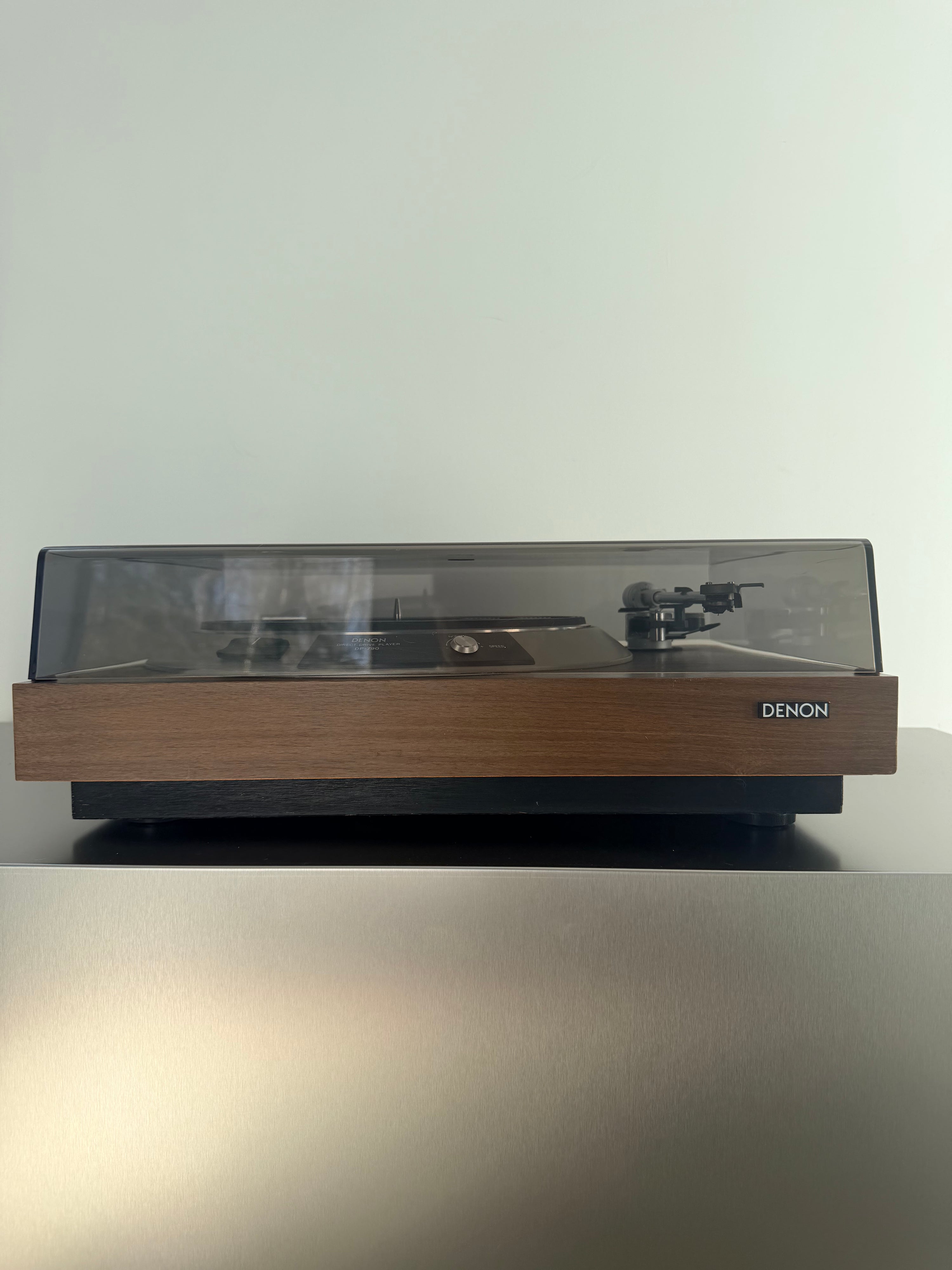 Denon DP-790W _Table tournante à entraînement directe