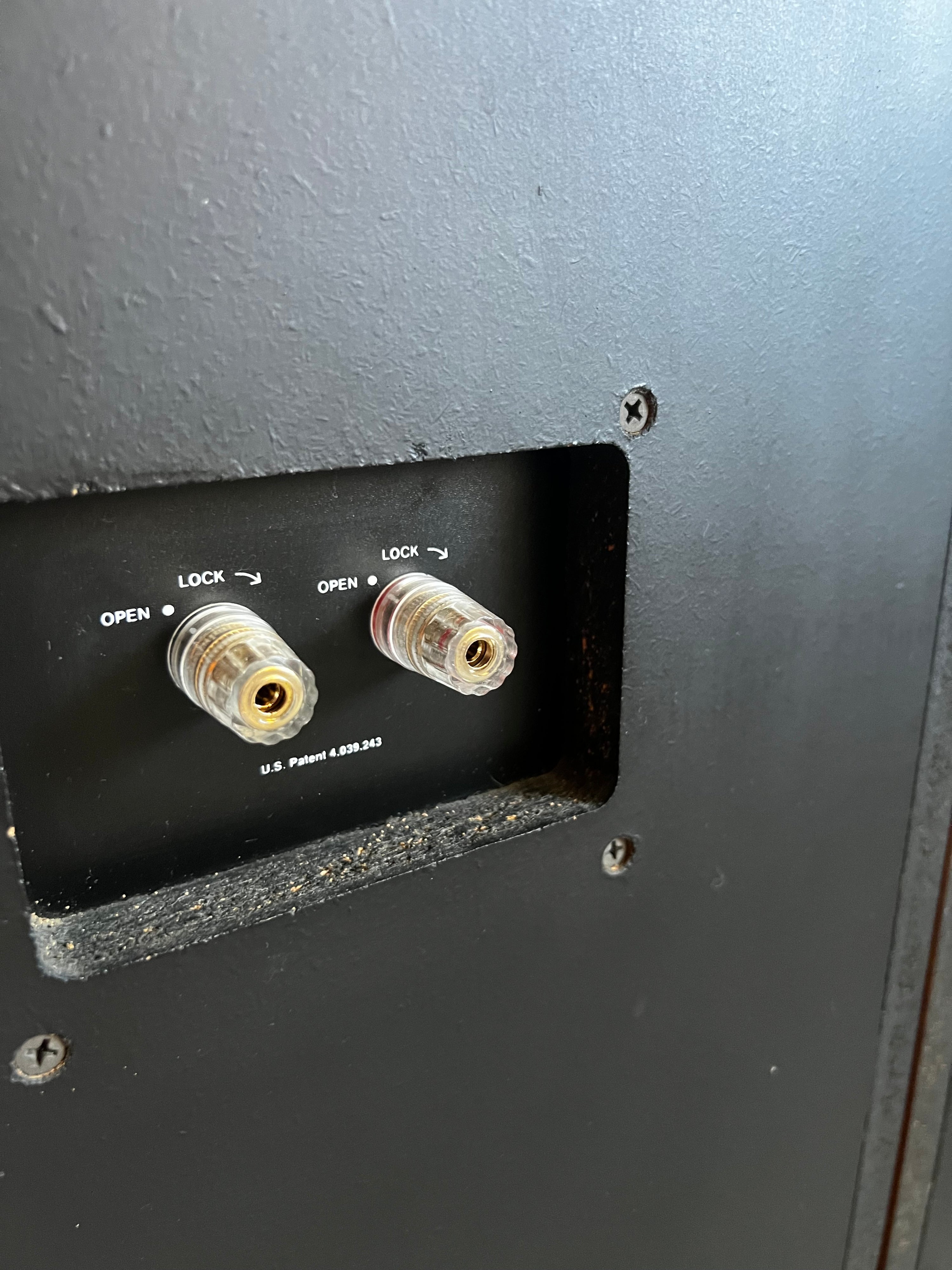 JBL L112 _Haut-Parleurs de plancher