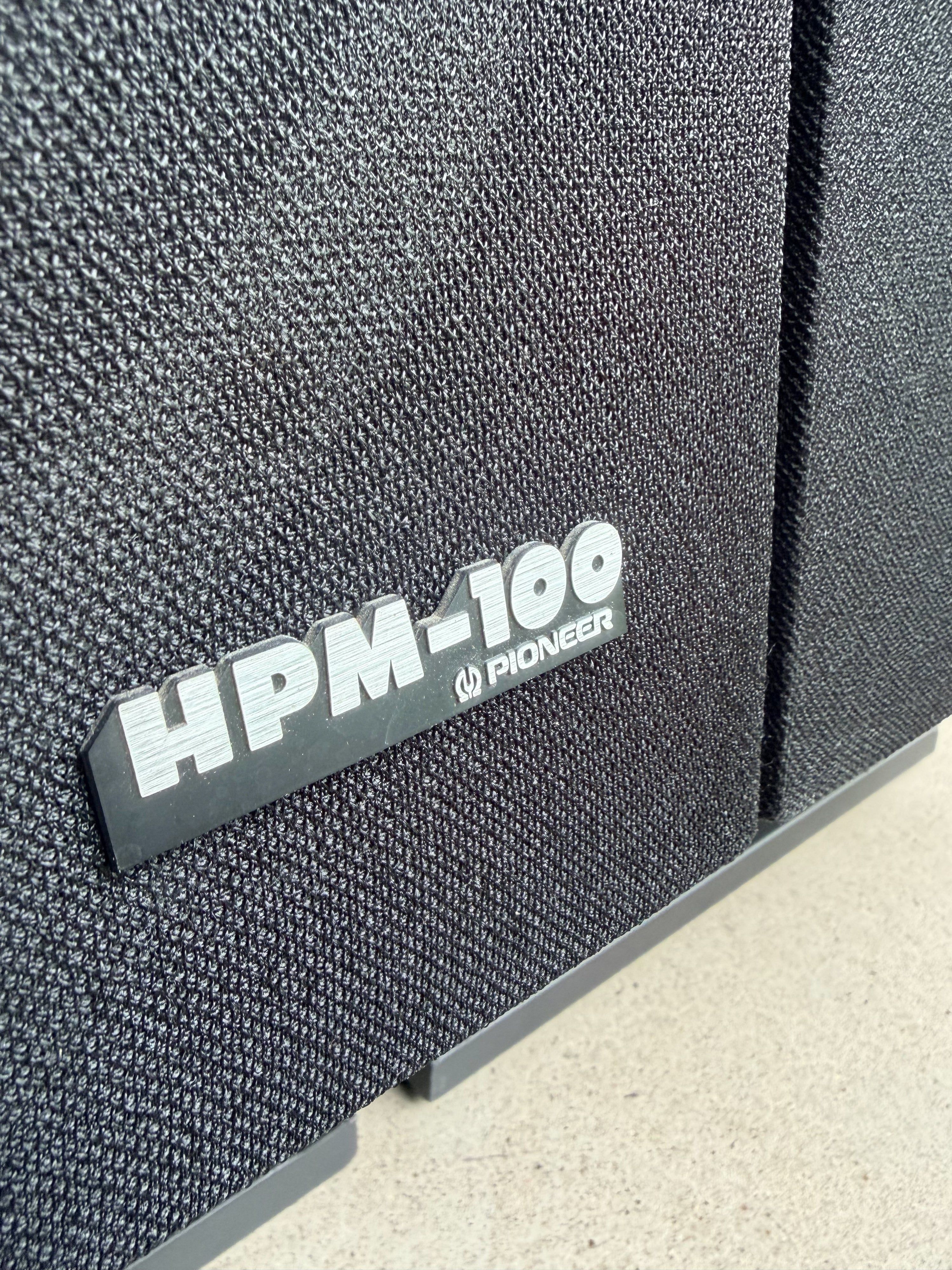 Pioneer HPM-100 _Floorstanding speakers