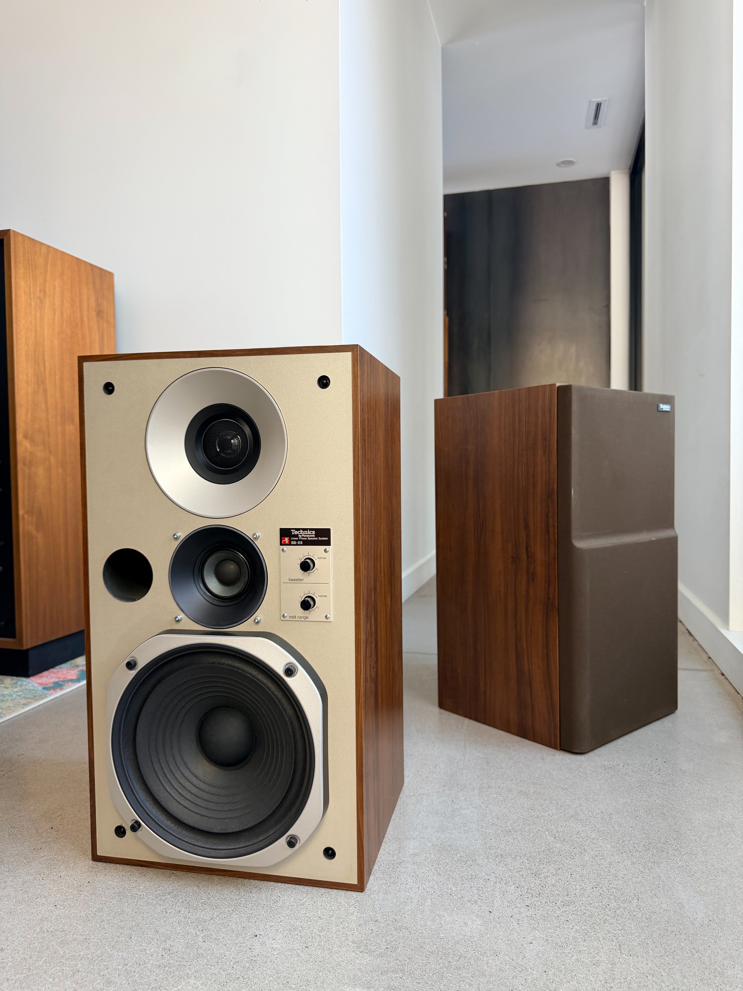 Technics SB-X5 _Haut-Parleurs de plancher