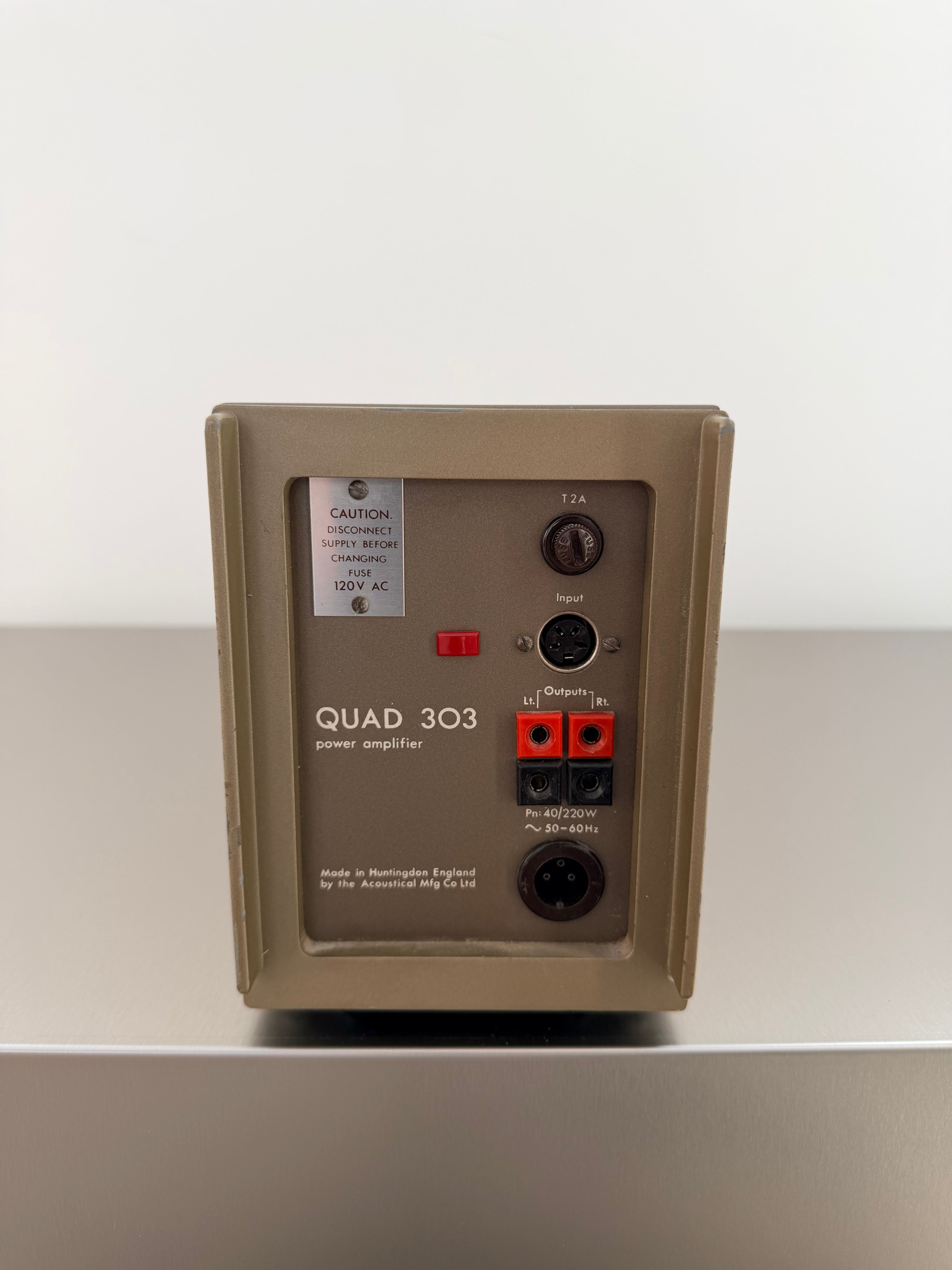 Quad 303 _Power amplifier