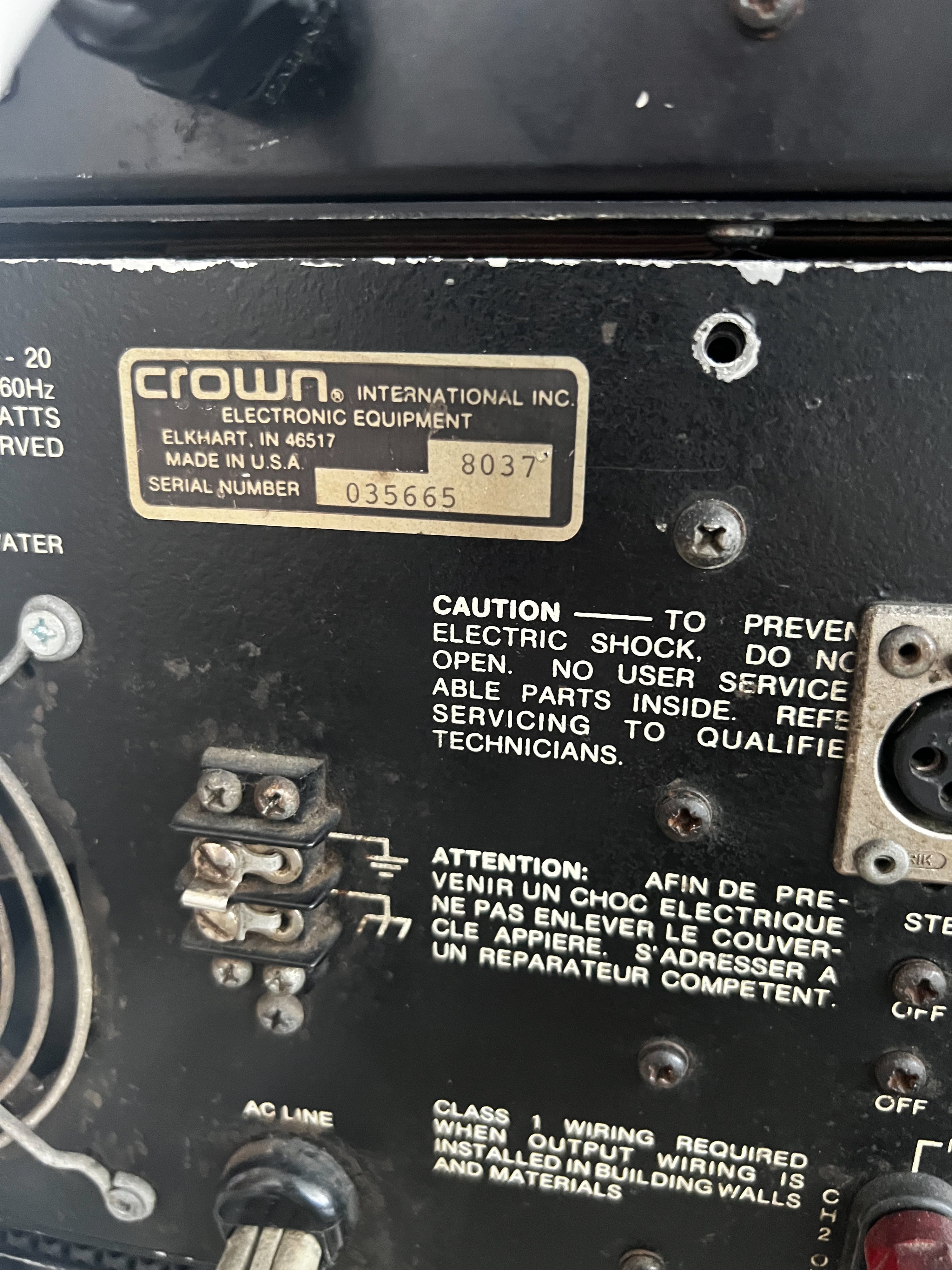 Amcron PSA-2 _Power amplifier
