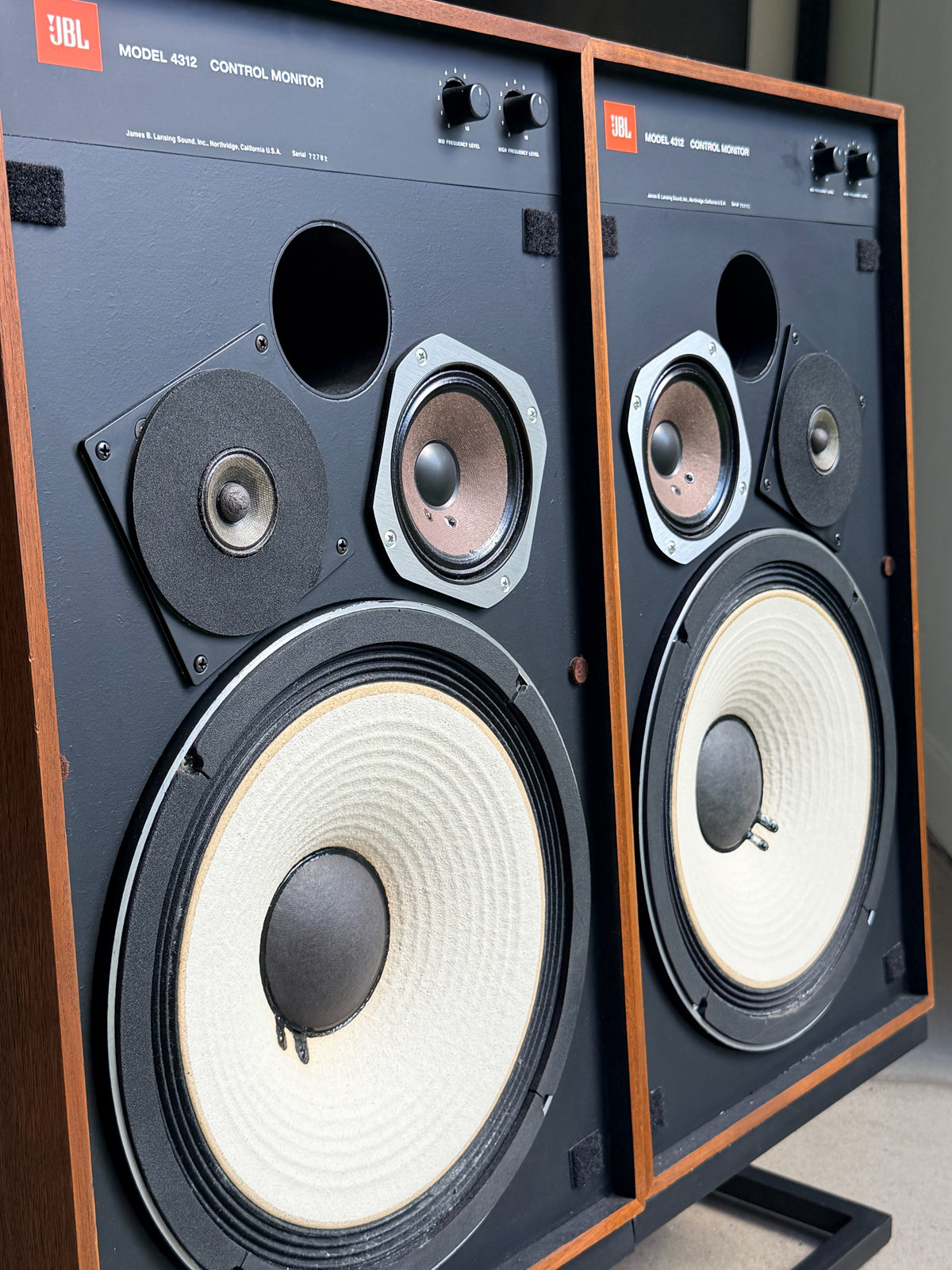 JBL 4312 _Control Monitors