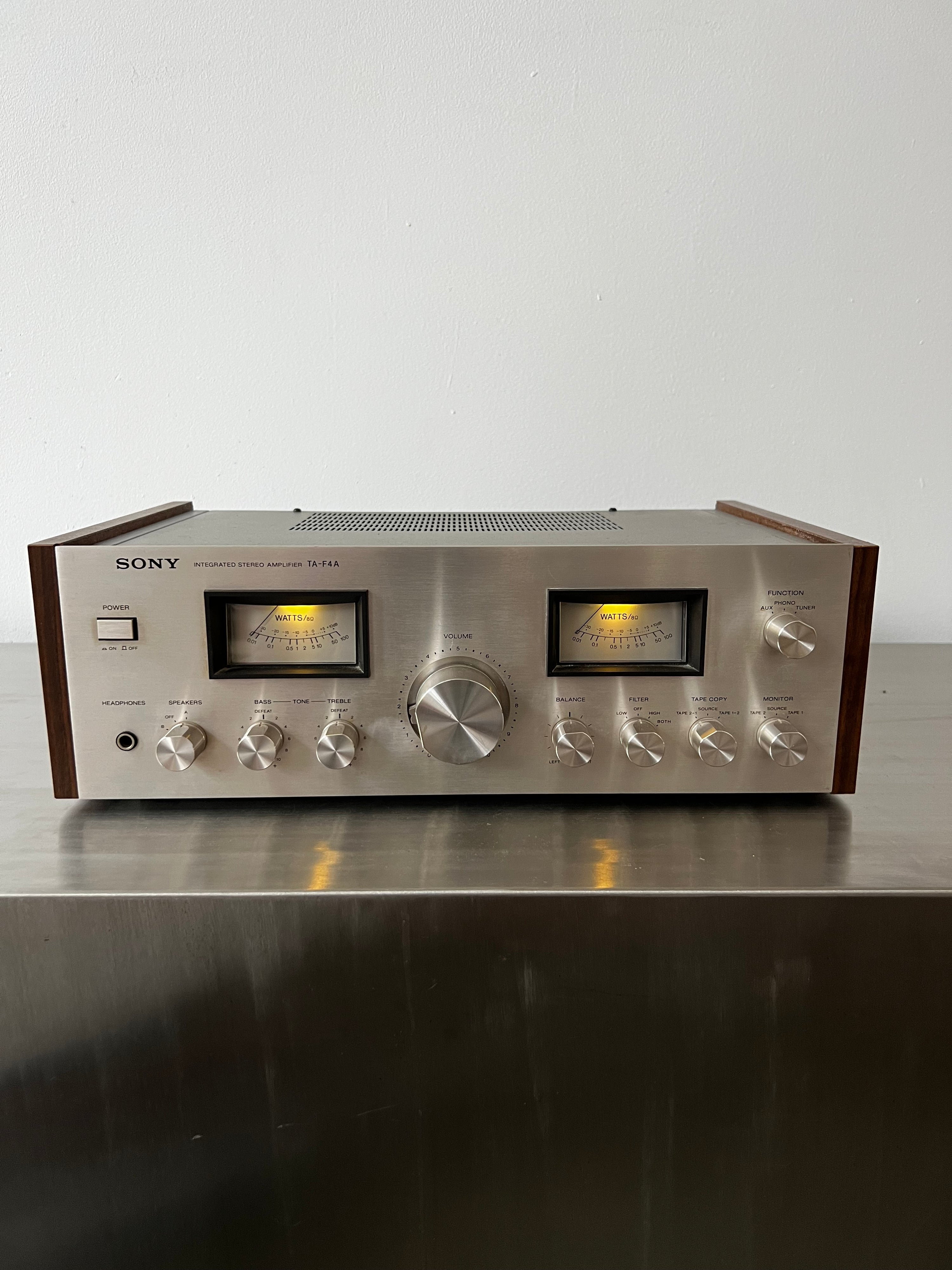 Sony TA-F4A Integrated Amplifier