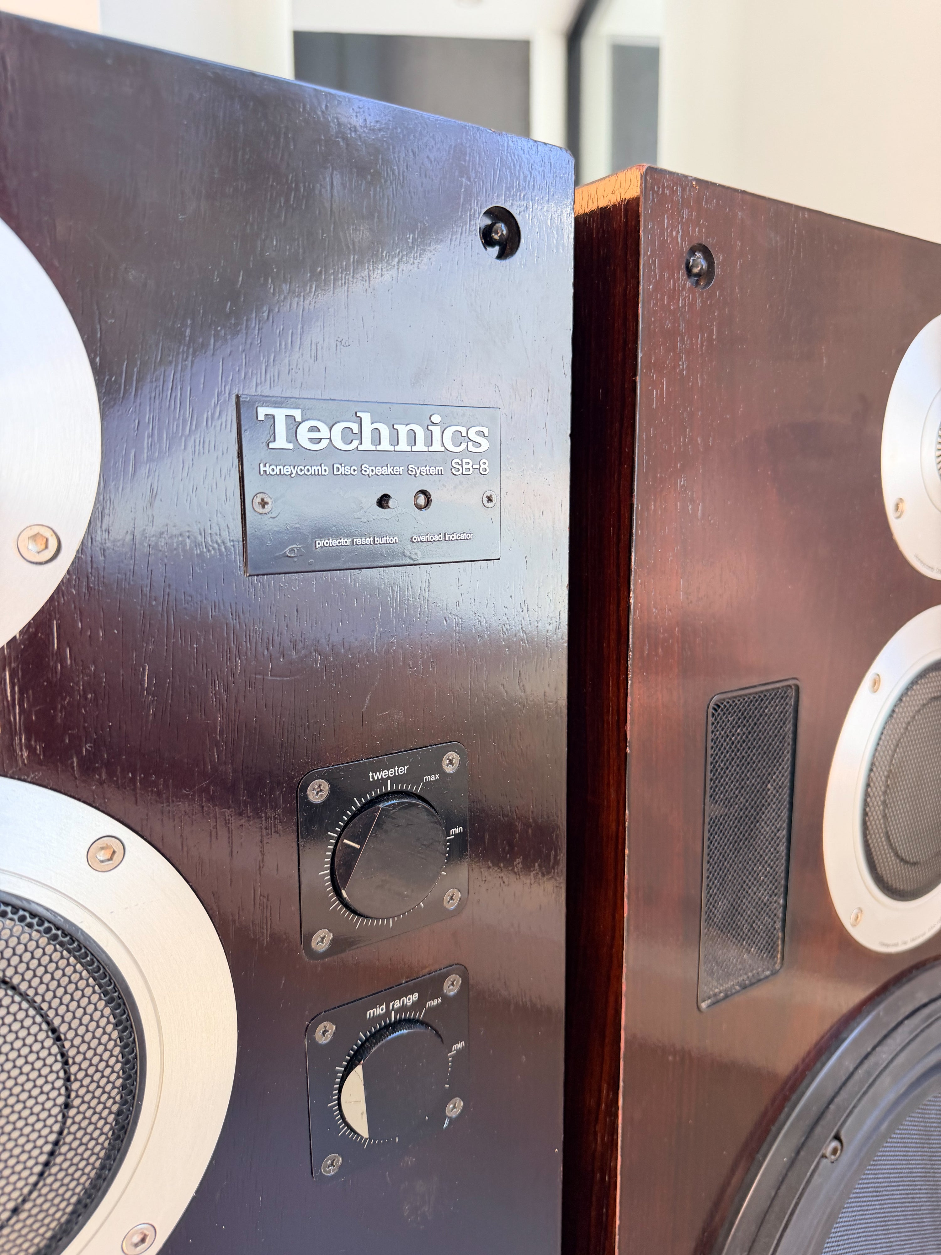 Technics SB-8 _Haut-Parleur de plancher (HP10xx)