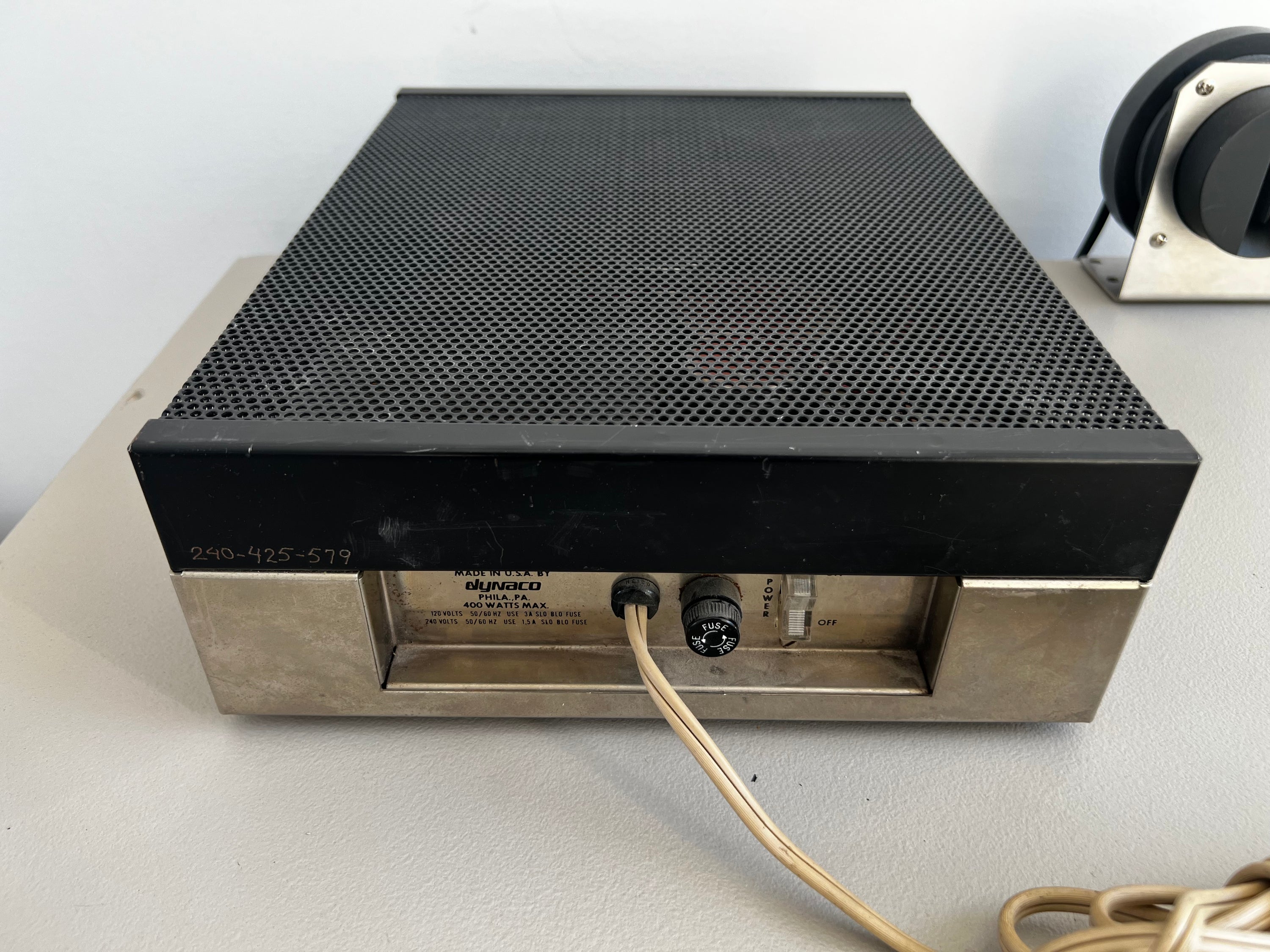 Dynaco ST-120 _Amplificateur de puissance