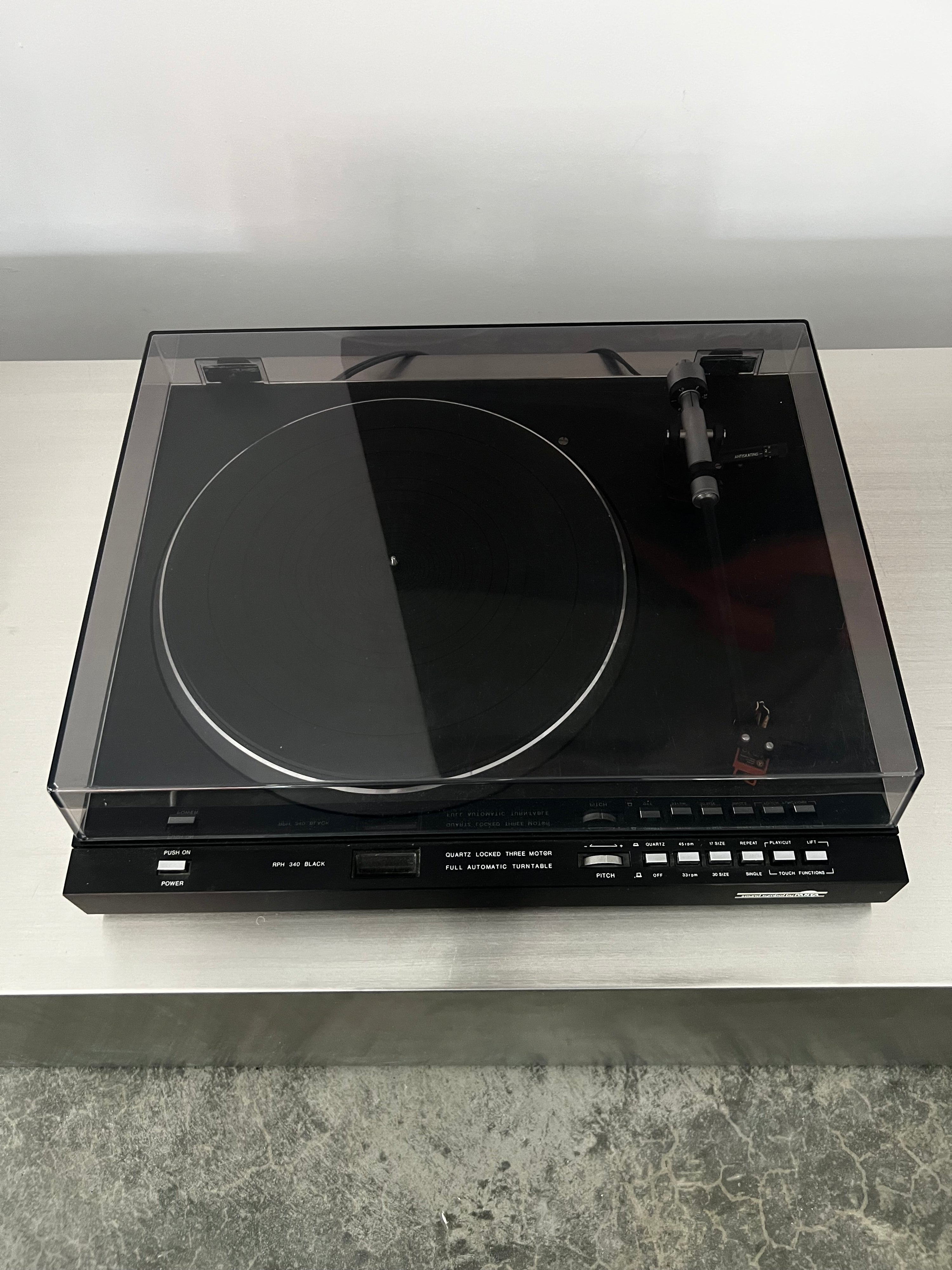 Panta  RPH340 _Table tournante à entraînement direct