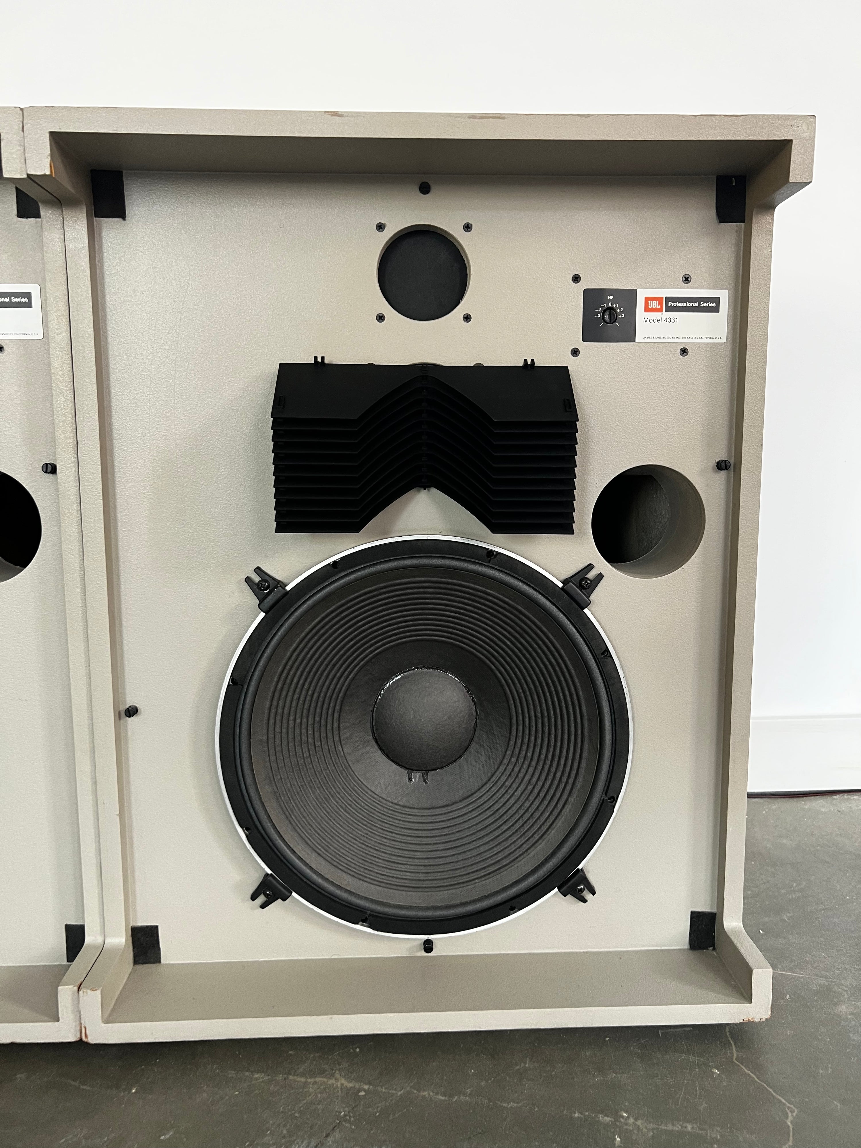 JBL 4331  _Haut-Parleurs de plancher