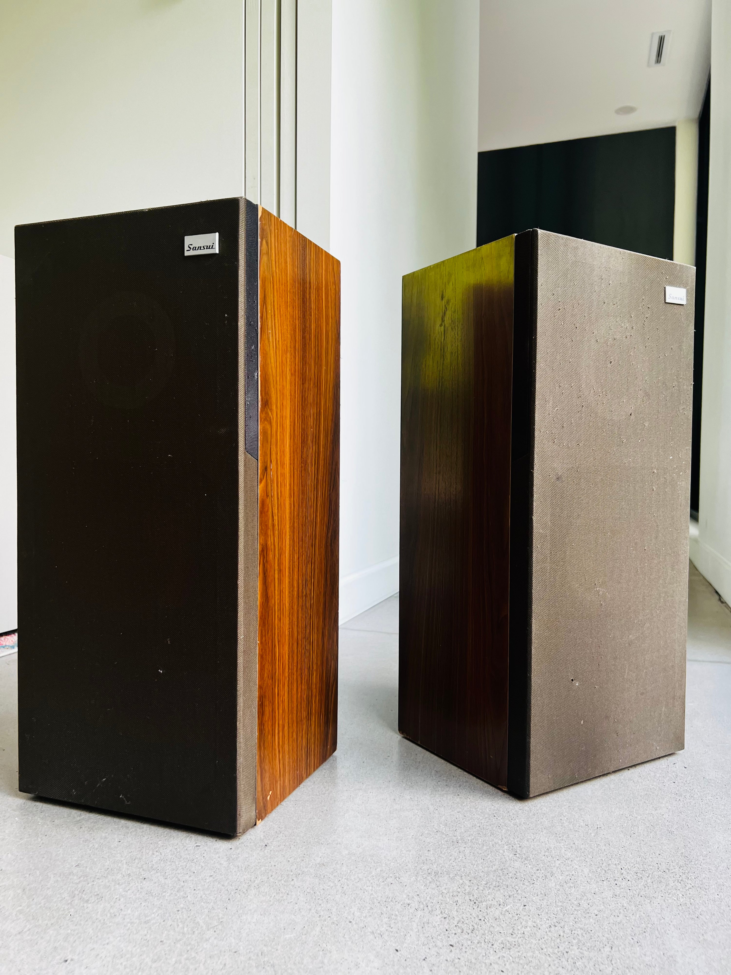 Sansui LM-220 _Haut-Parleurs d’étagère