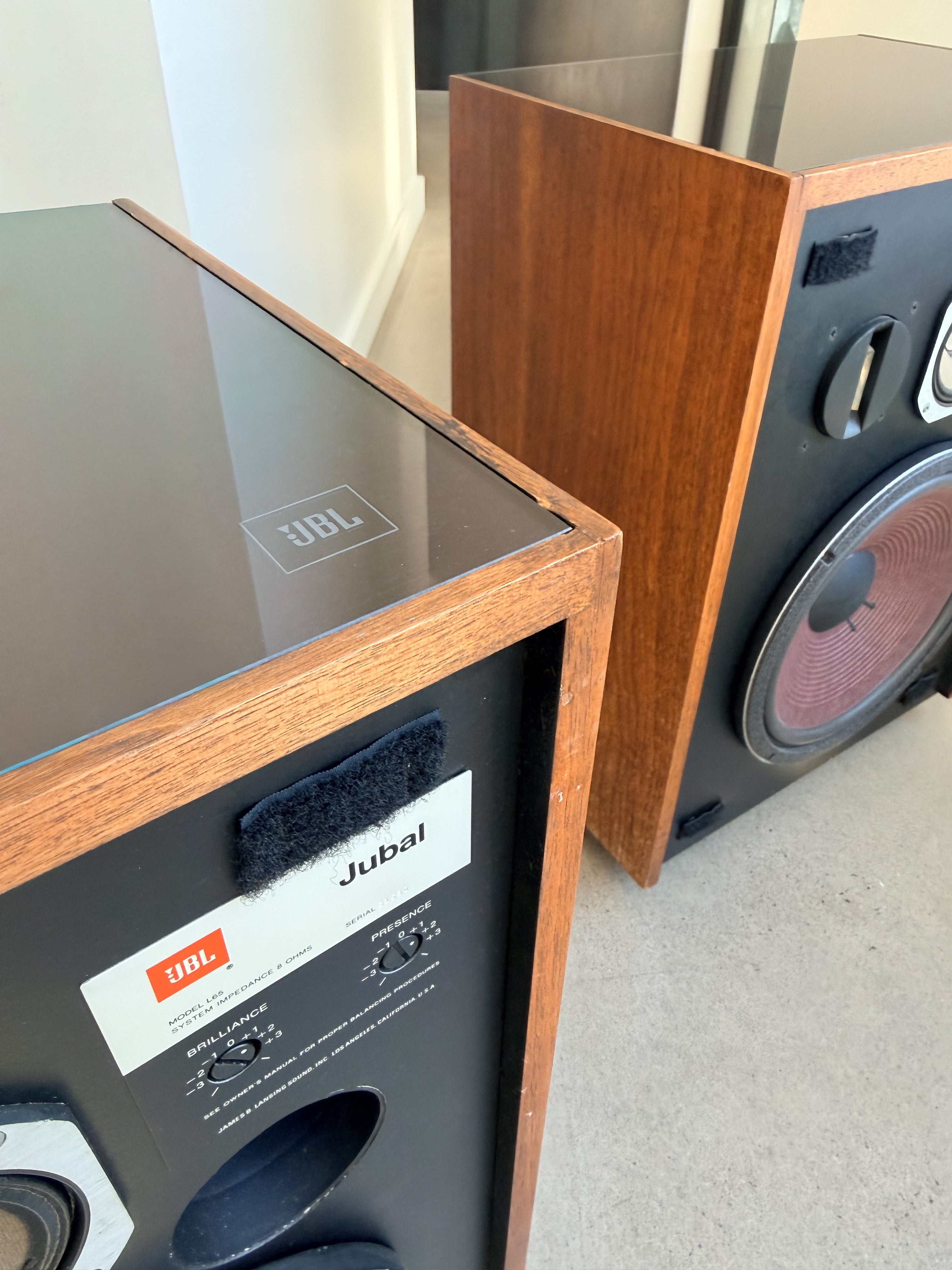 JBL Jubal (L65) _Haut-parleurs de plancher