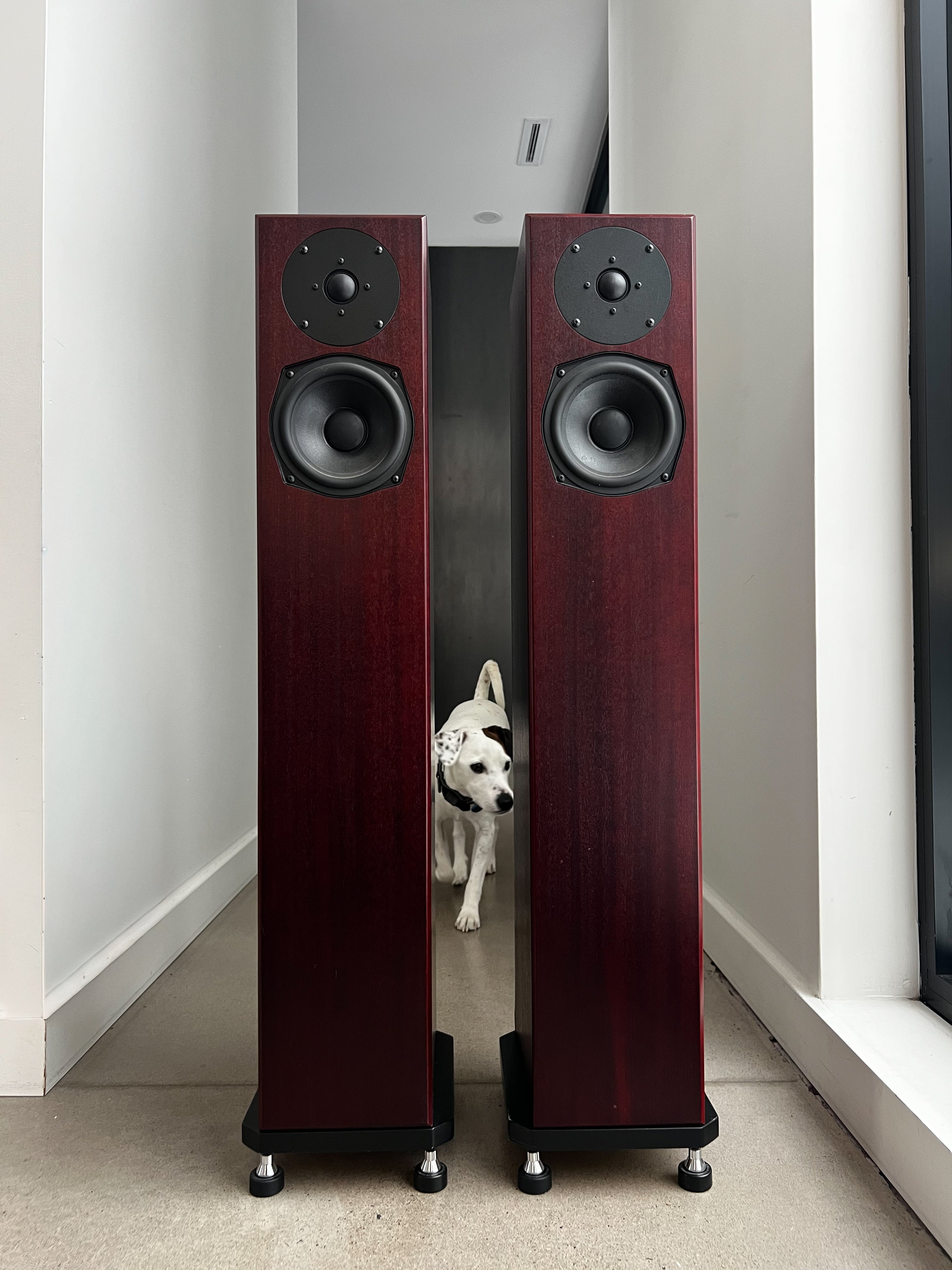 Totem STTAF  MK2_ Haut-Parleurs de plancher