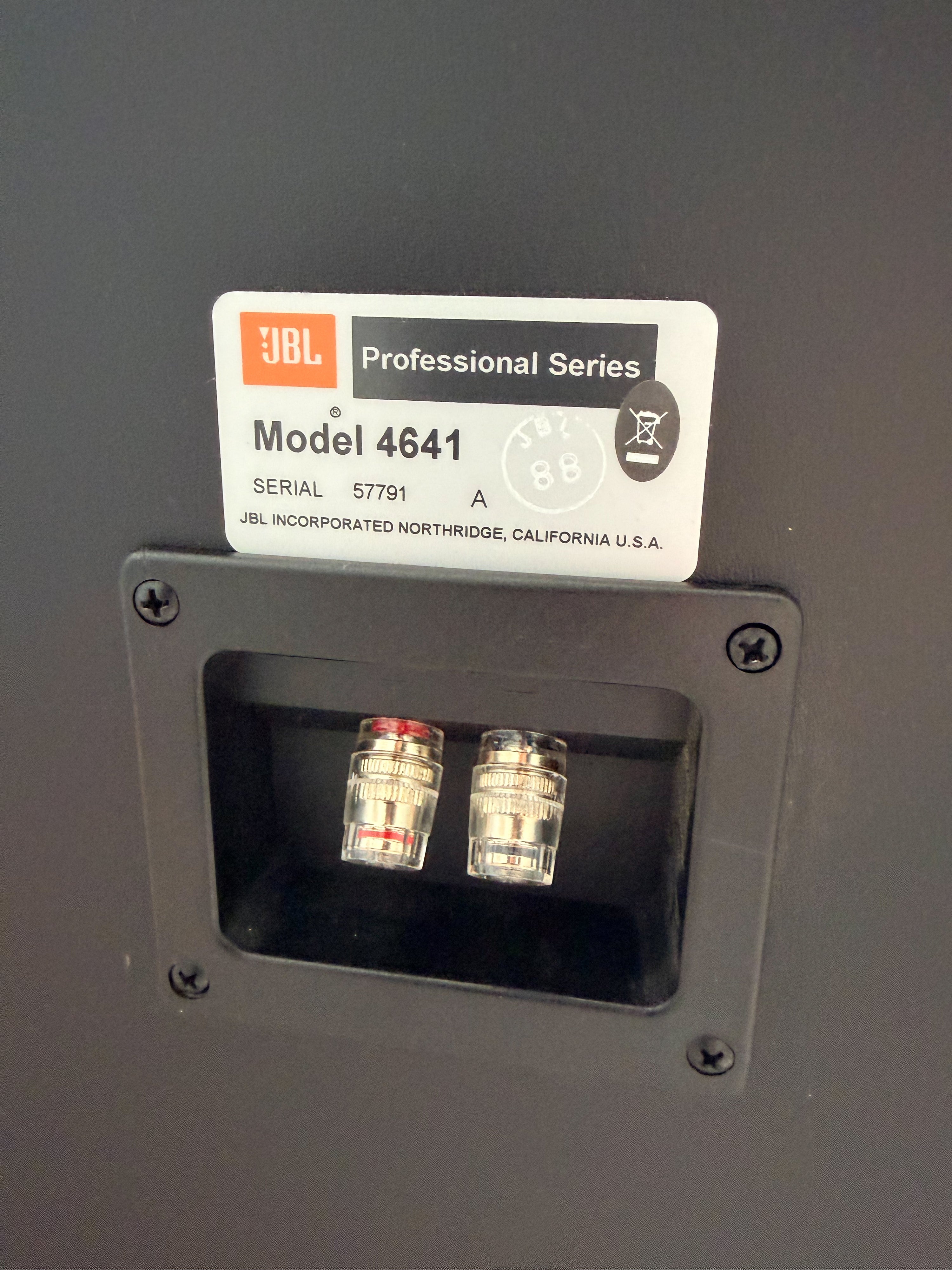 JBL 4622N + JBL 4641 _Floorstanding speakers