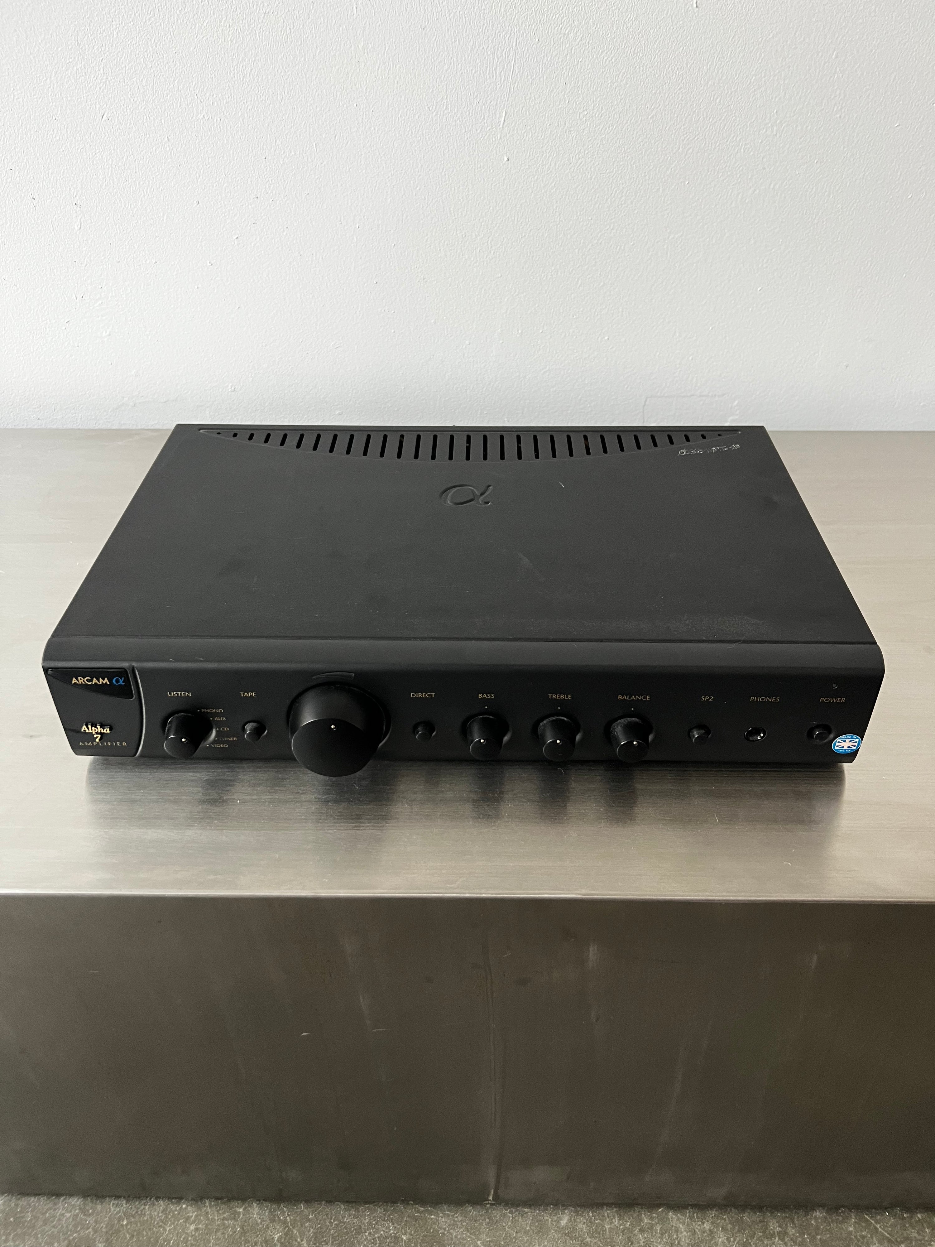 Arcam Alpha 7 _amplificateur intégré