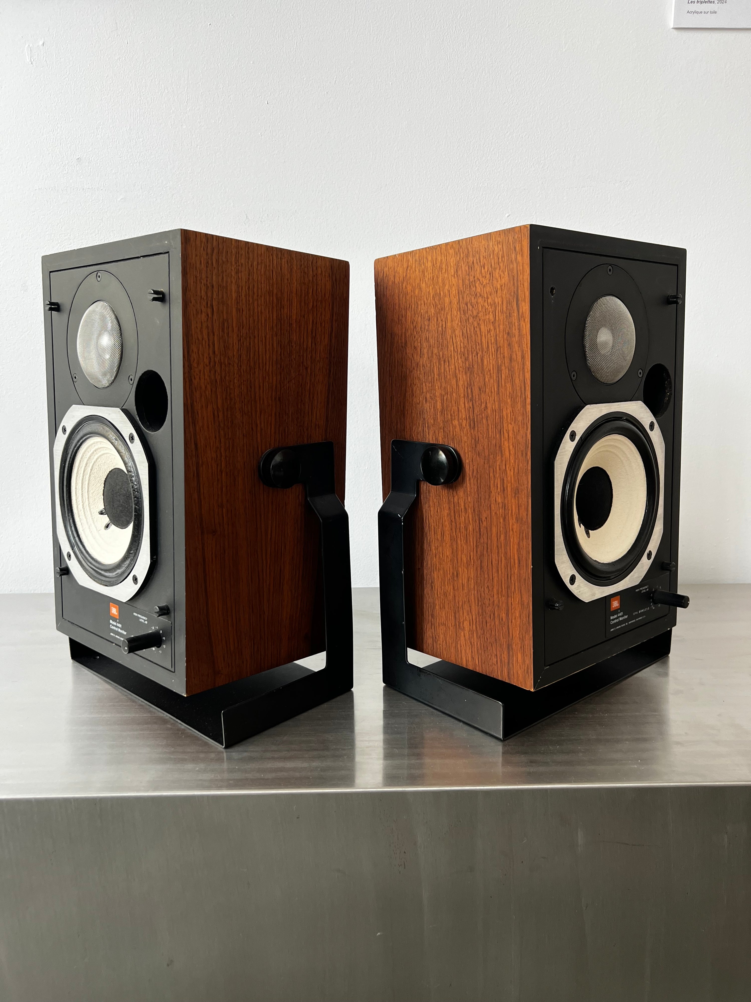 JBL 4401 _Haut-Parleurs d’étagère