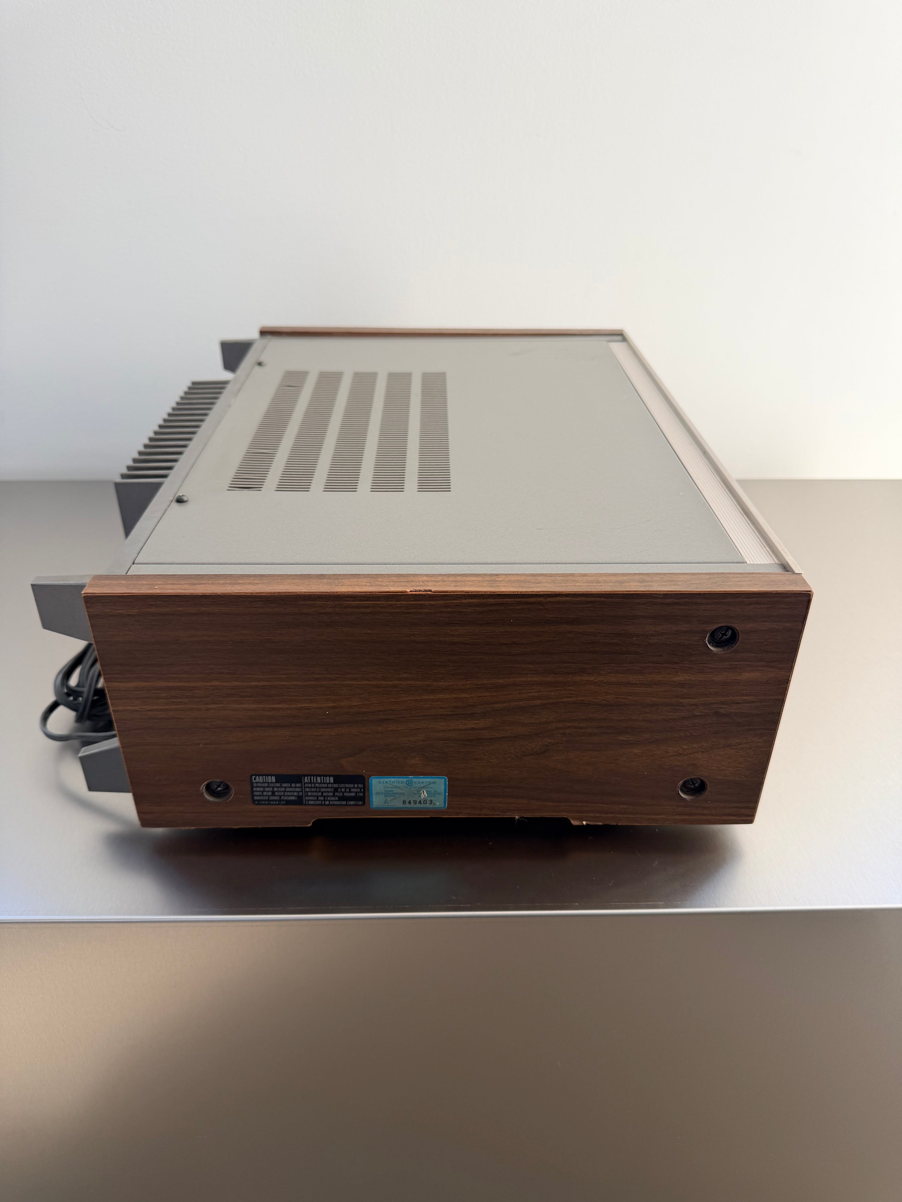 Sony TA-F3A _Amplificateur intégré