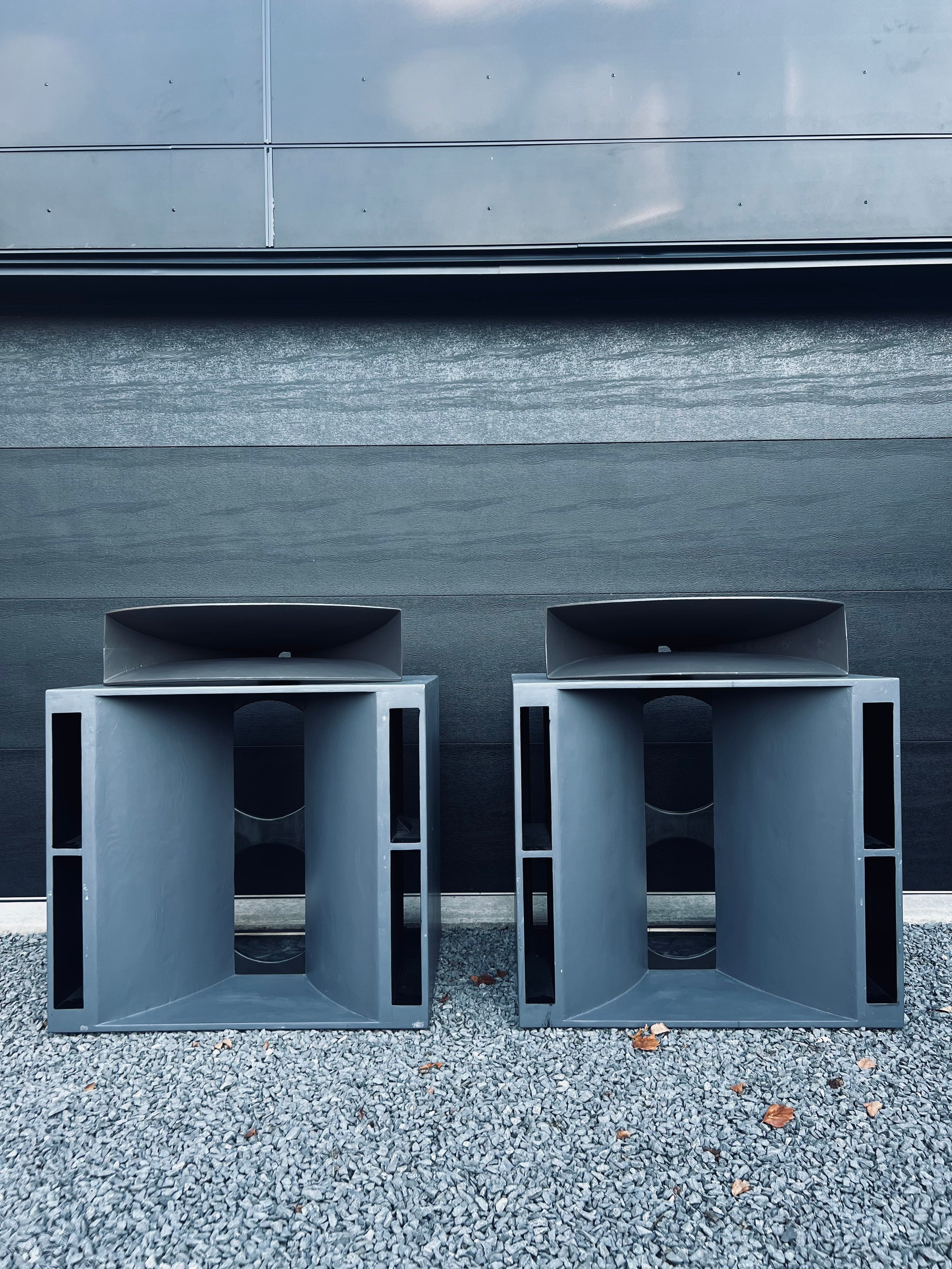 Horns : JBL2350 + JBL2328 (Altec 817 sold)