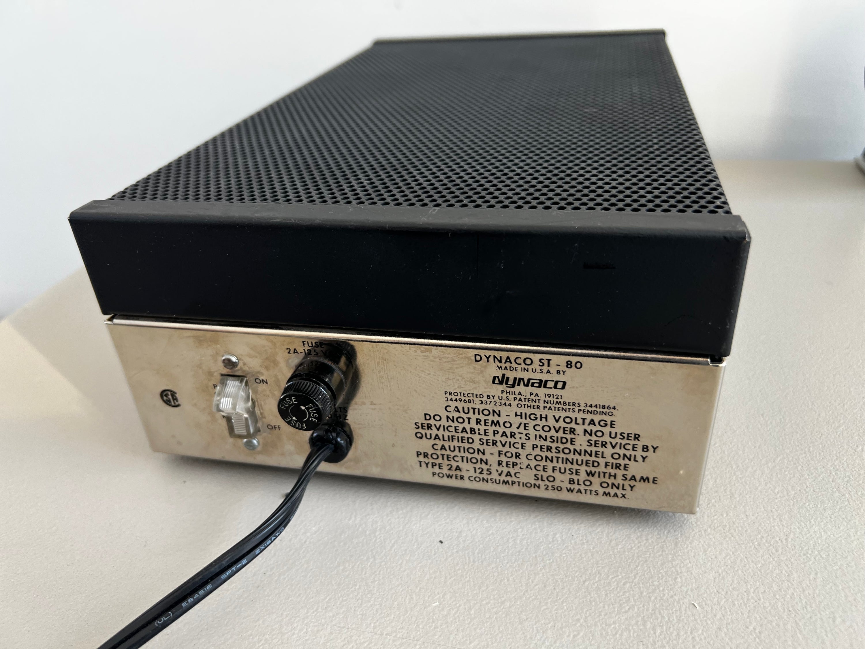 Dynaco ST-80 _Amplificateur de puissance