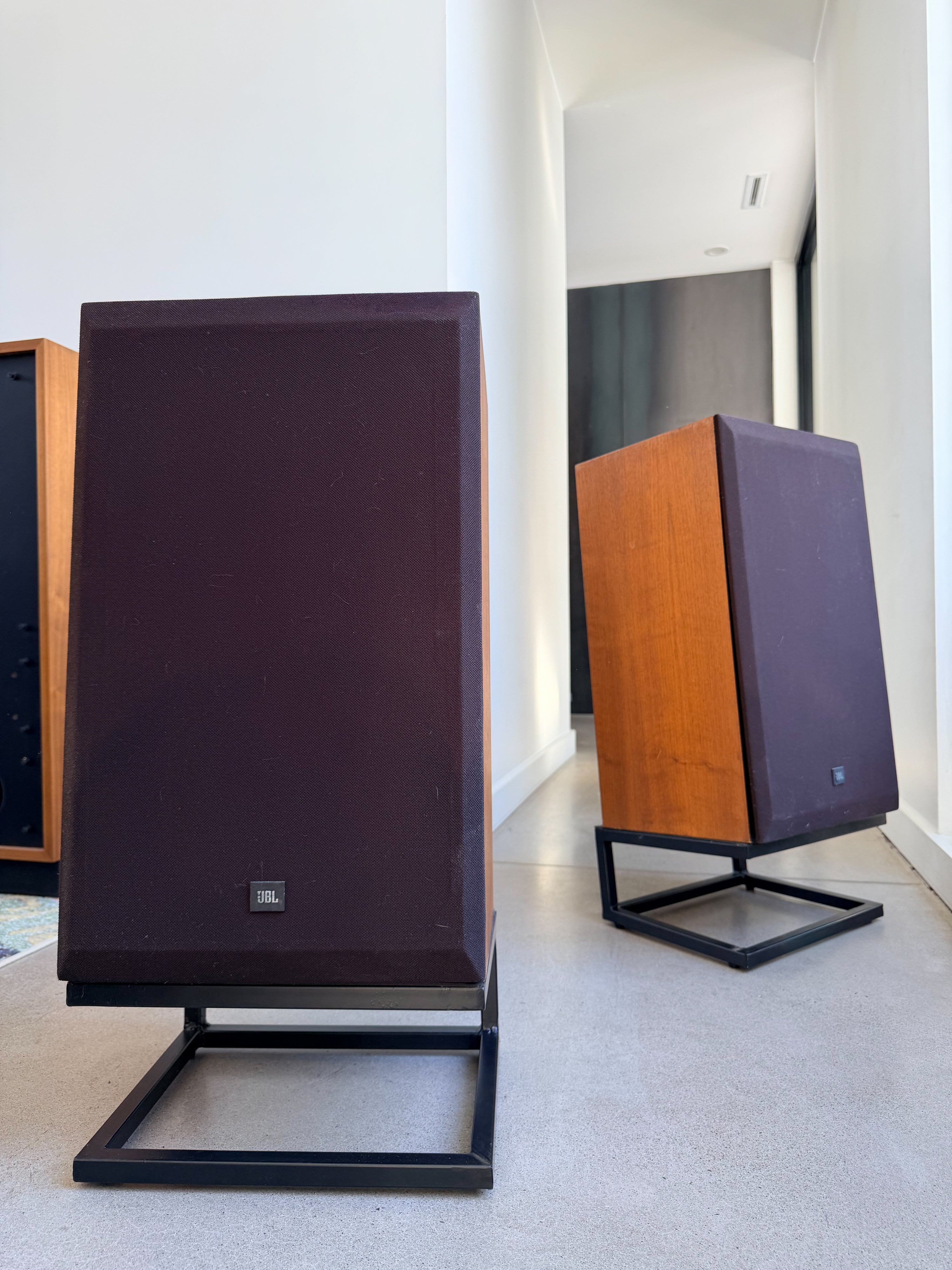 JBL L96 _Haut-Parleurs de plancher