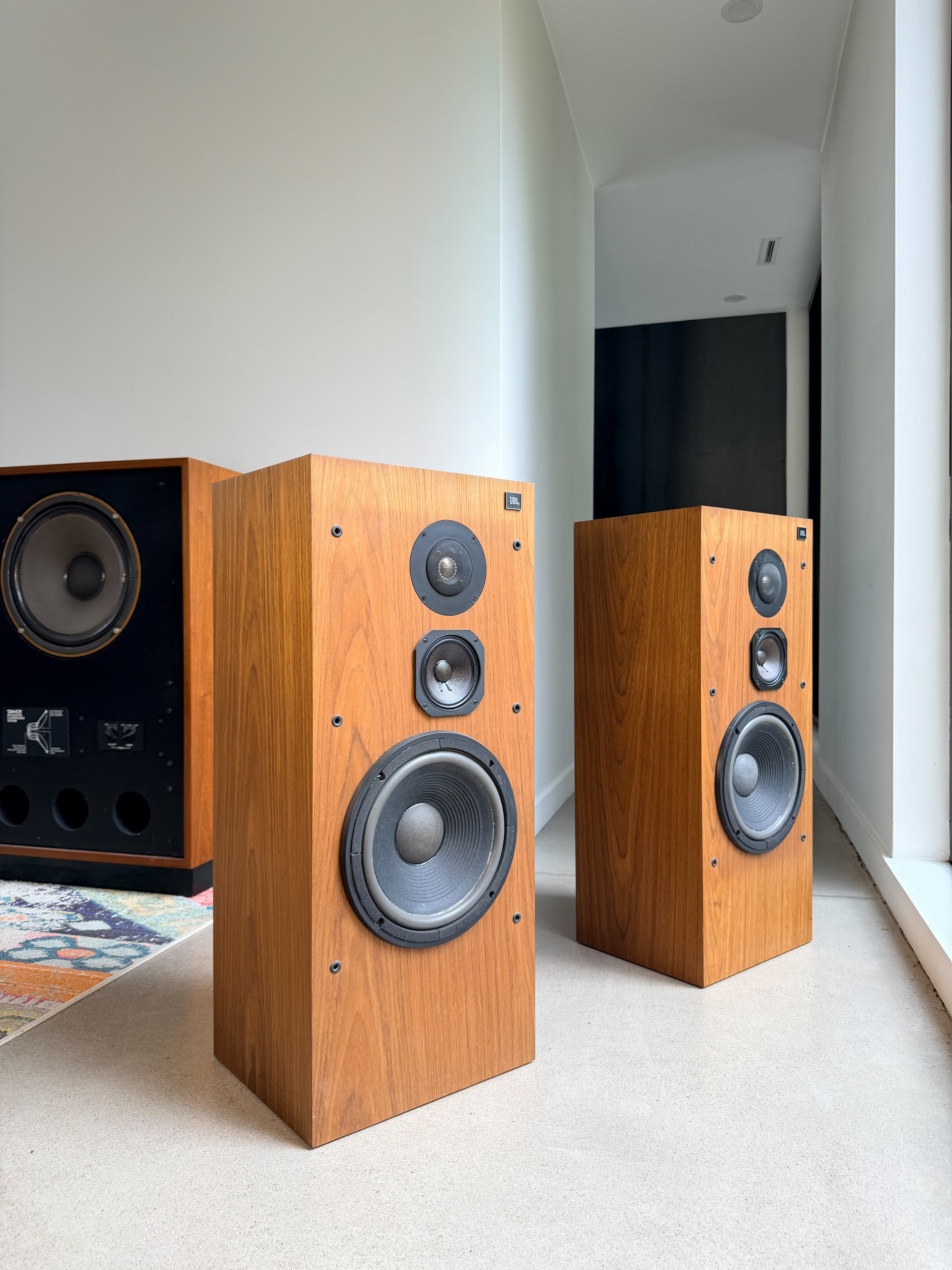 JBL L80T _Floorstanding speakers 