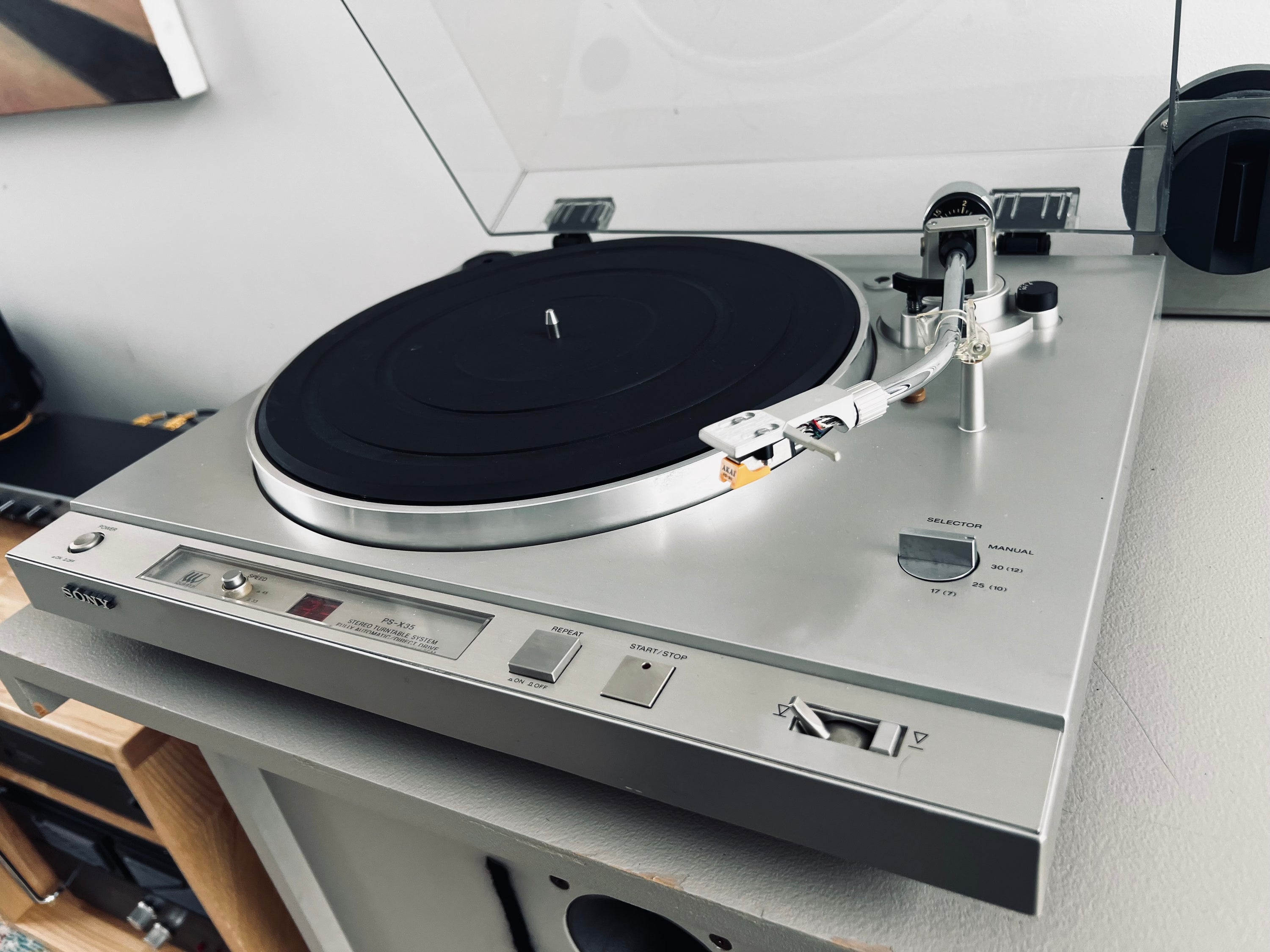 Sony PS-X35 _Table tournante à entraînement direct