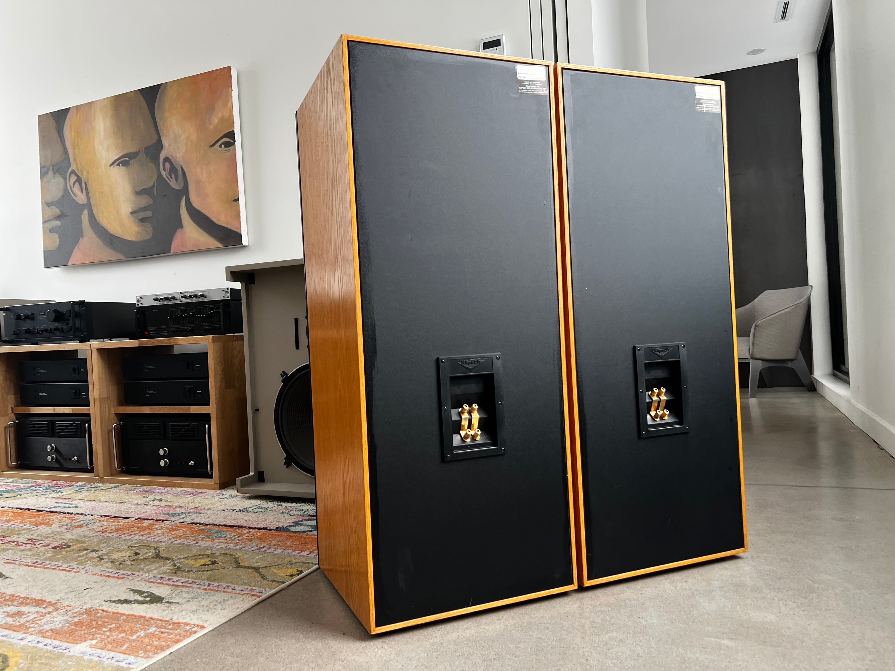 Klipsch EPIC CF-3_Haut-Parleurs de plancher