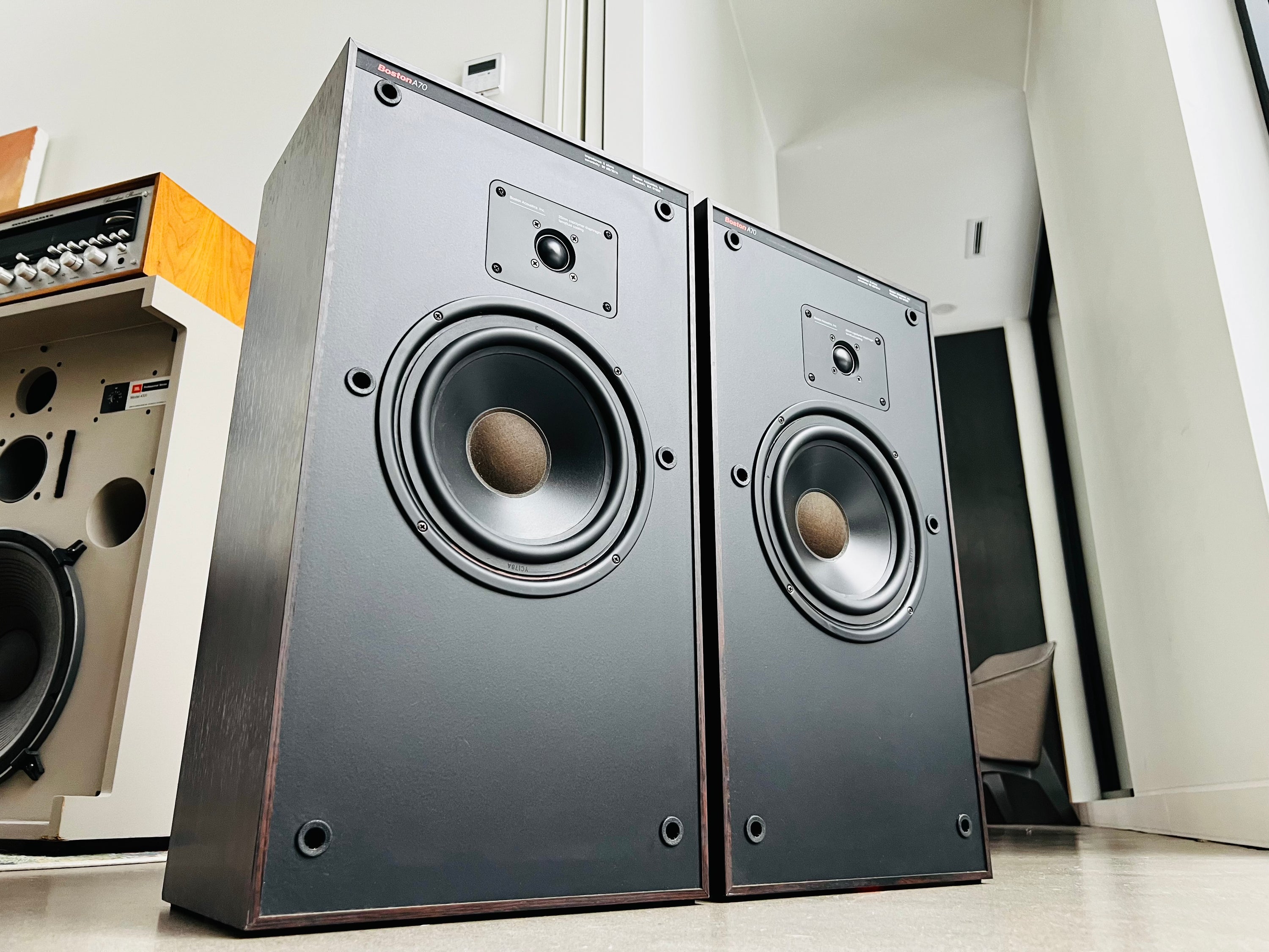 Boston Acoustics A70_Haut-Parleurs d’étagère