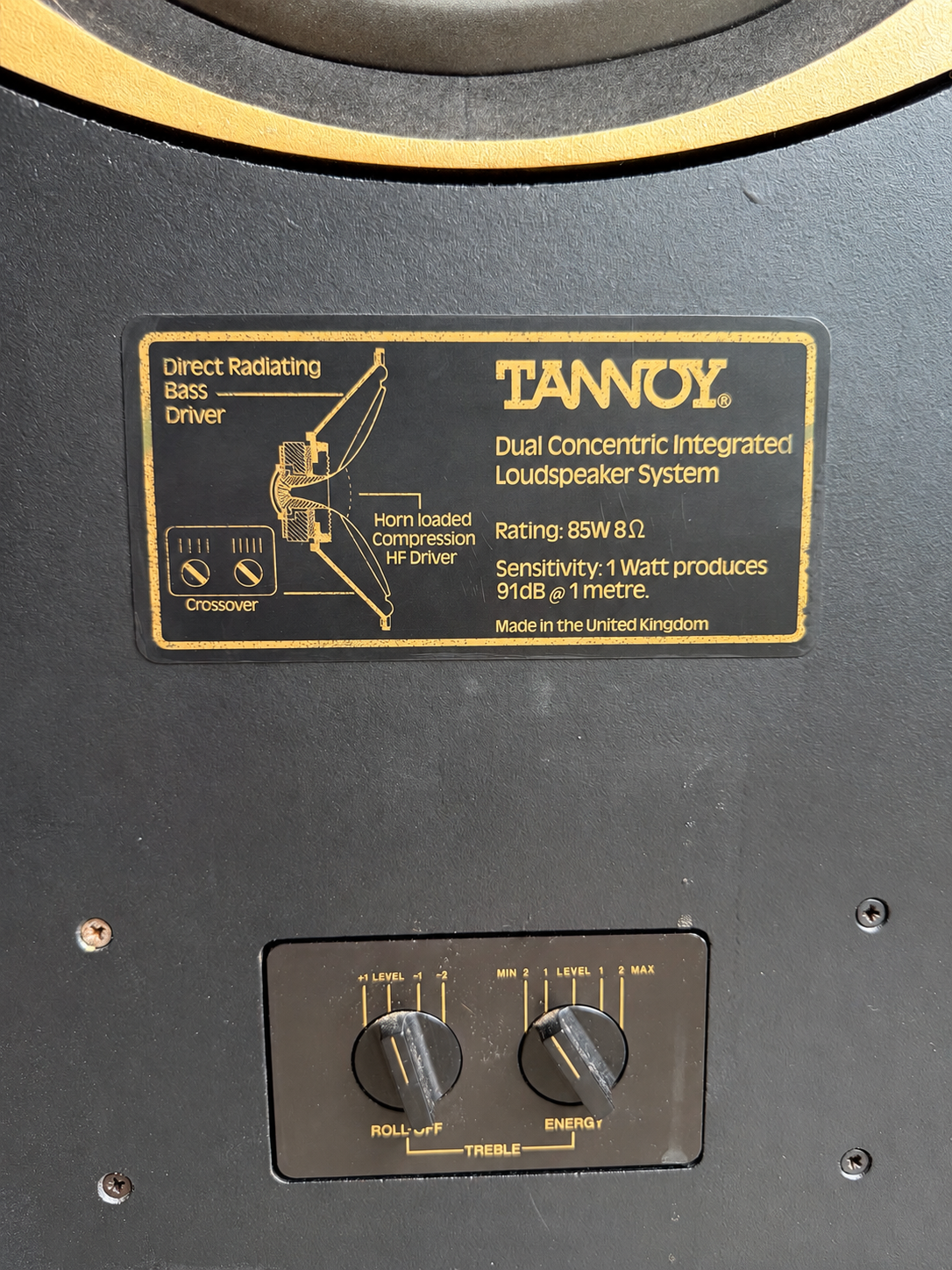 Tannoy Berkeley MKI _ Floorstanding Speakers