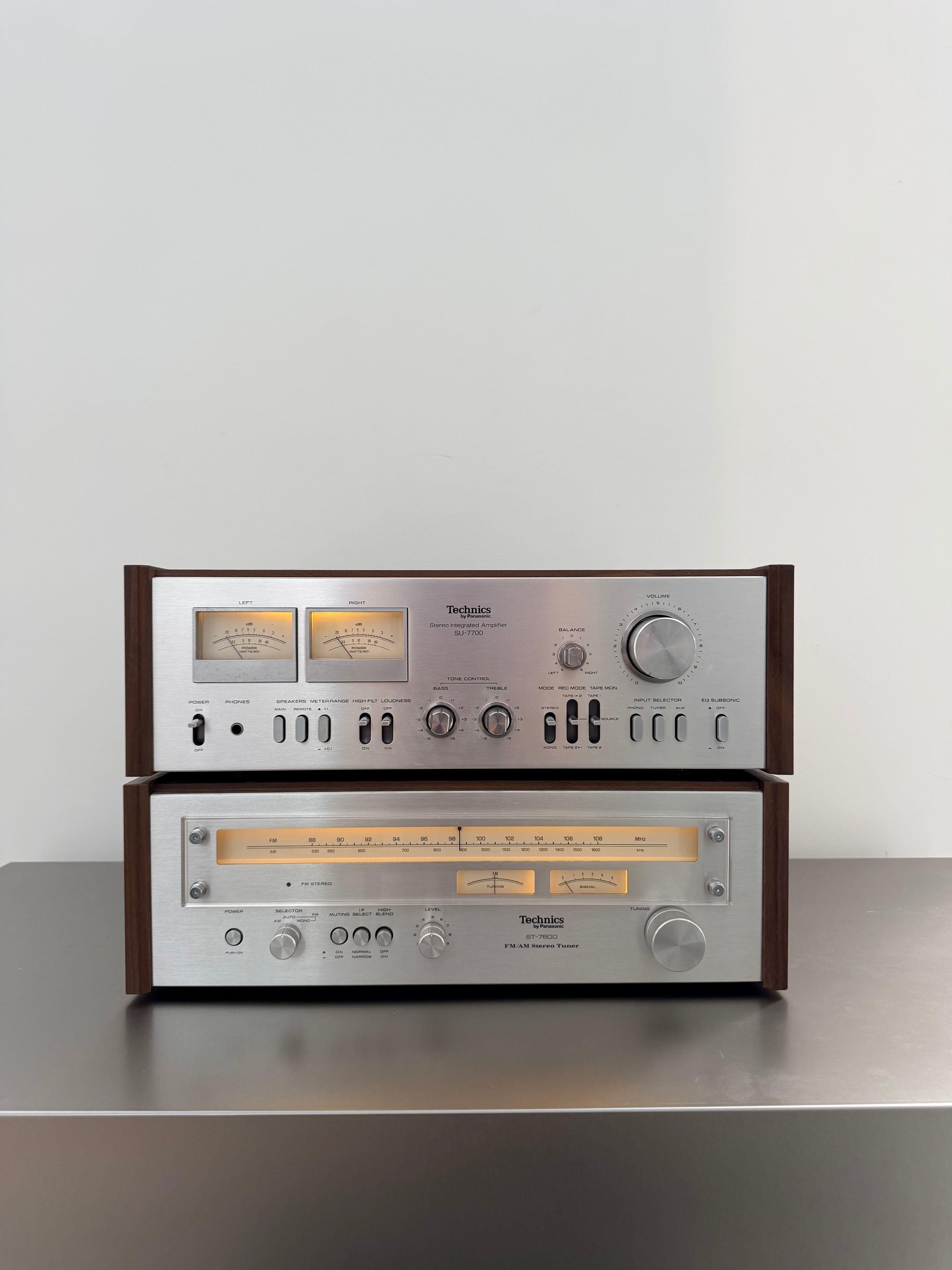 Technics SU-7700  _Integrated amplifier