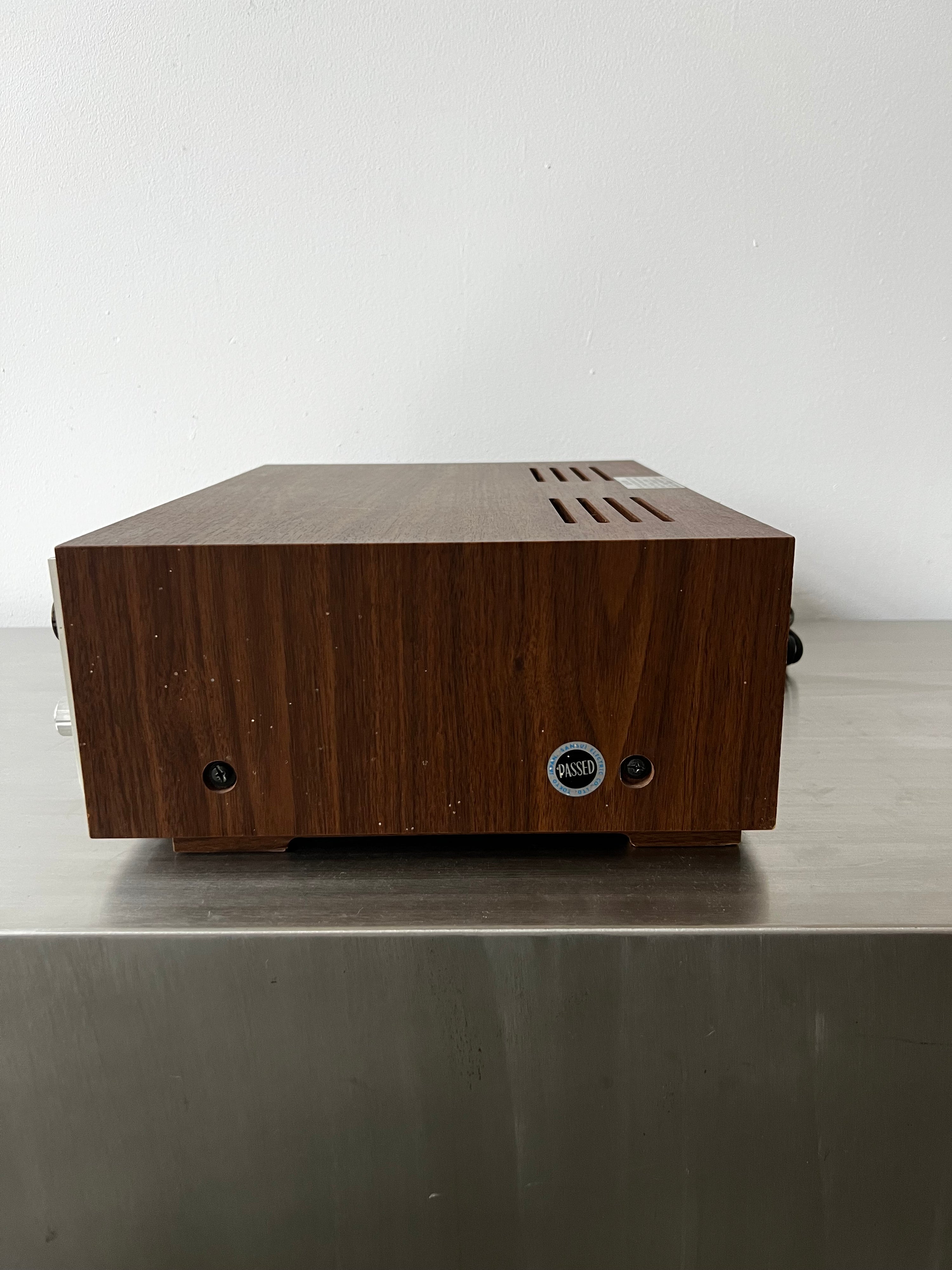 Sansui 350A _Amplificateur récepteur