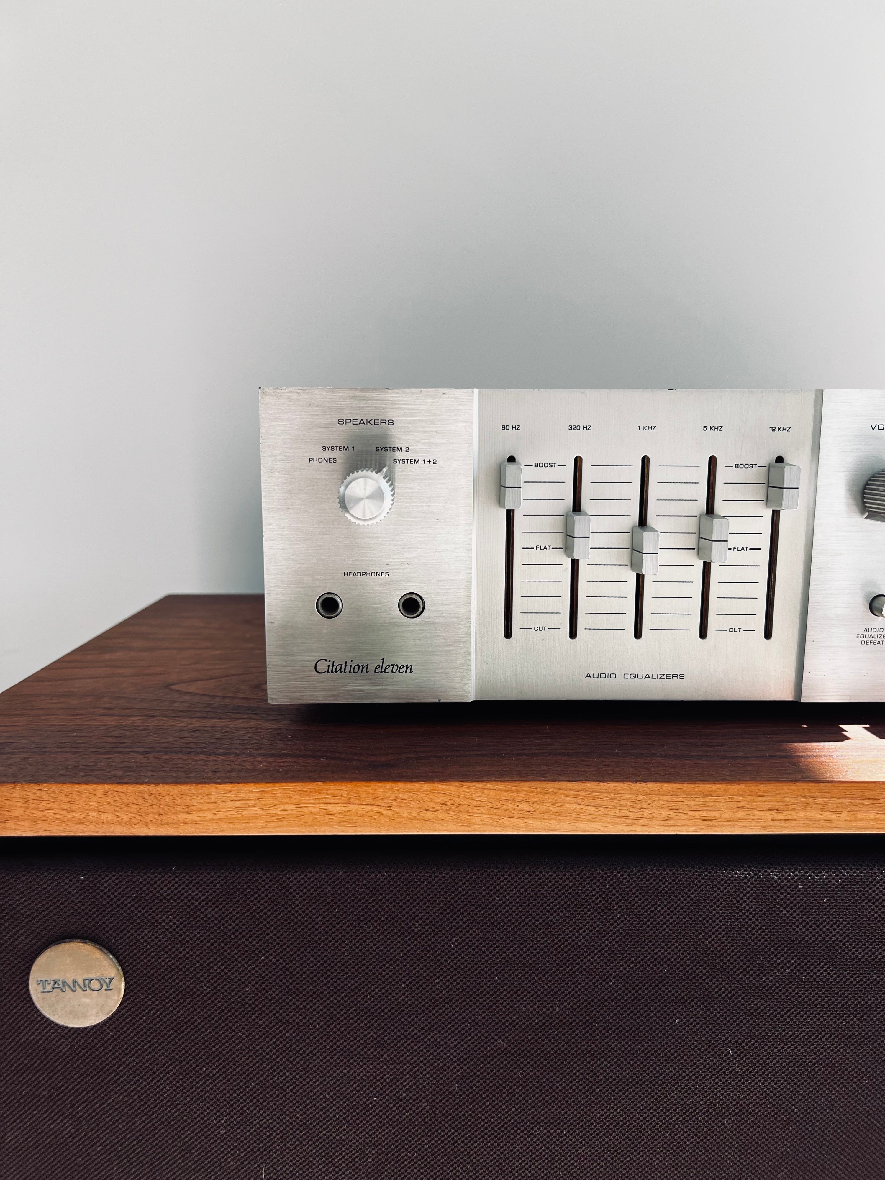 Harman Kardon Citation 11 Preamplifier