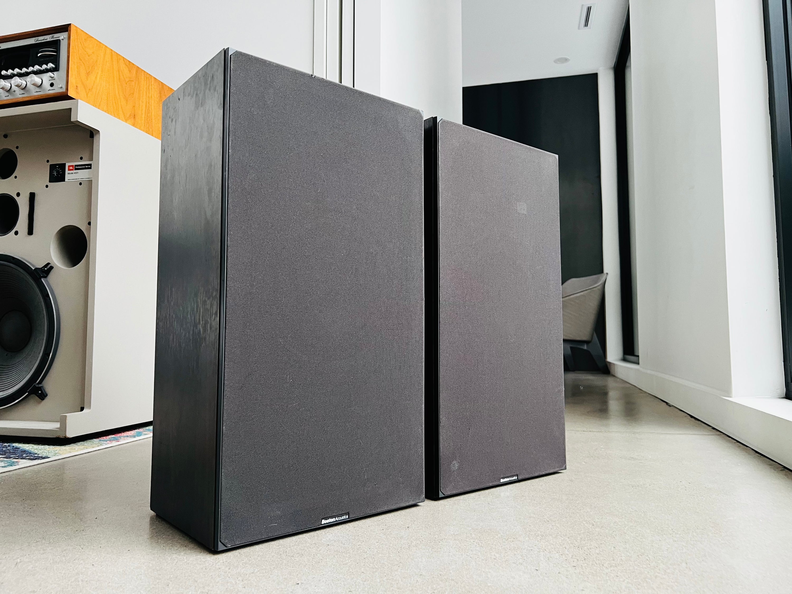 Boston Acoustics A70_Haut-Parleurs d’étagère