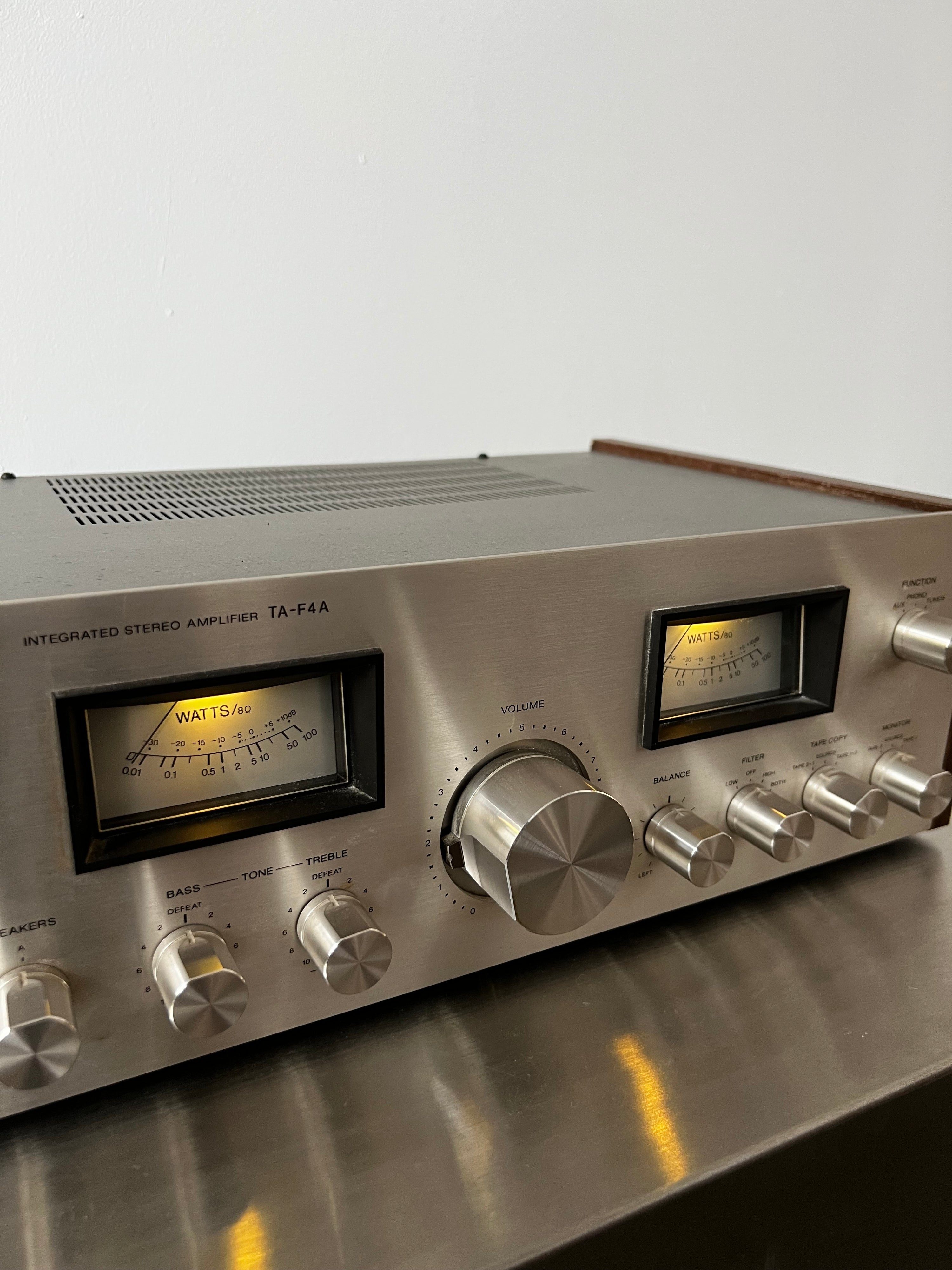 Sony TA-F4A Integrated Amplifier