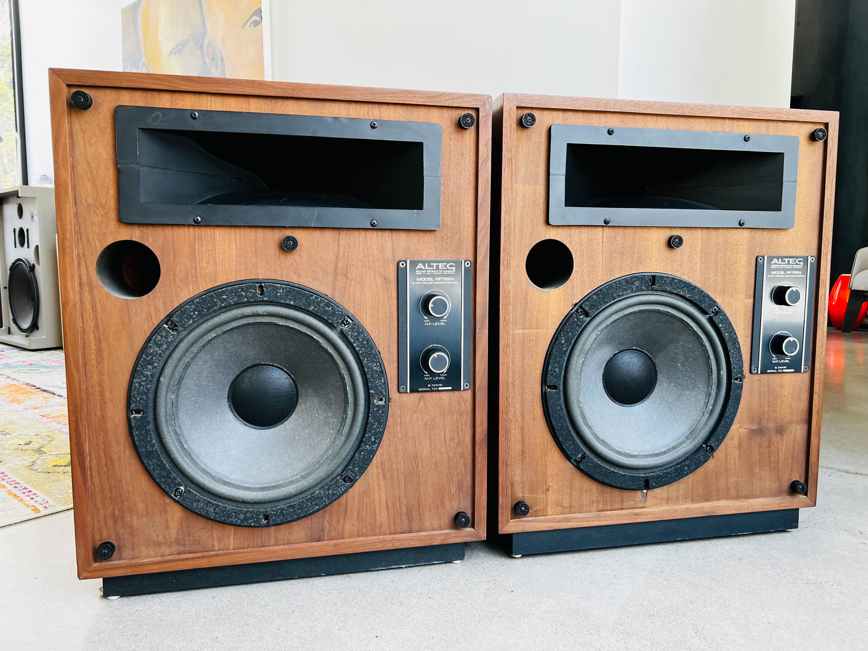 ALTEC Model Fifteen _Floorstanding Speakers