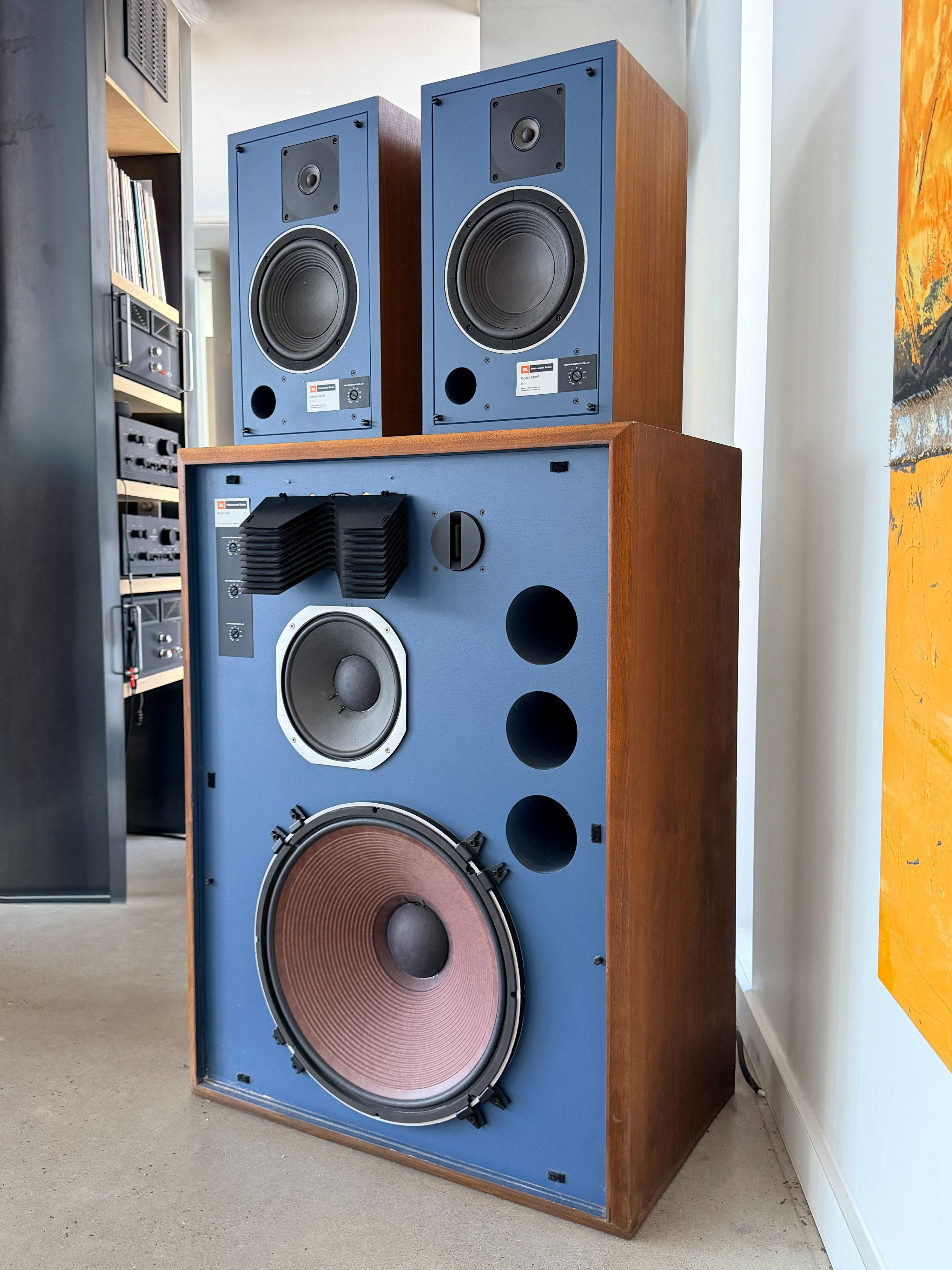 JBL 4301B  _Haut-parleurs d’étagère