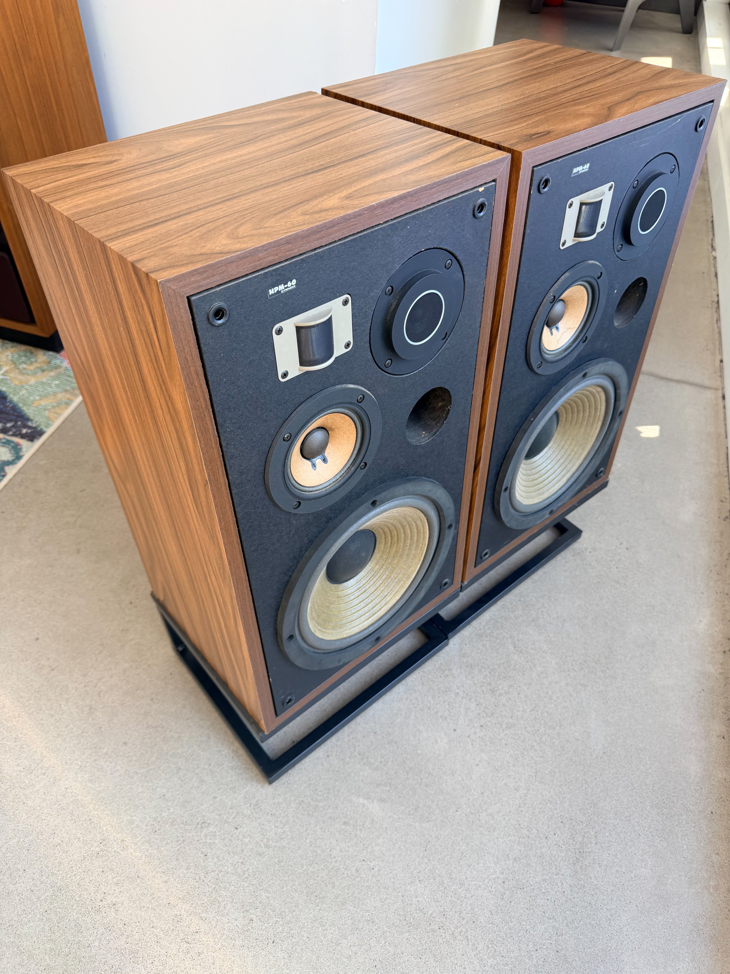 Pioneer HPM-60 _Haut-Parleurs de plancher
