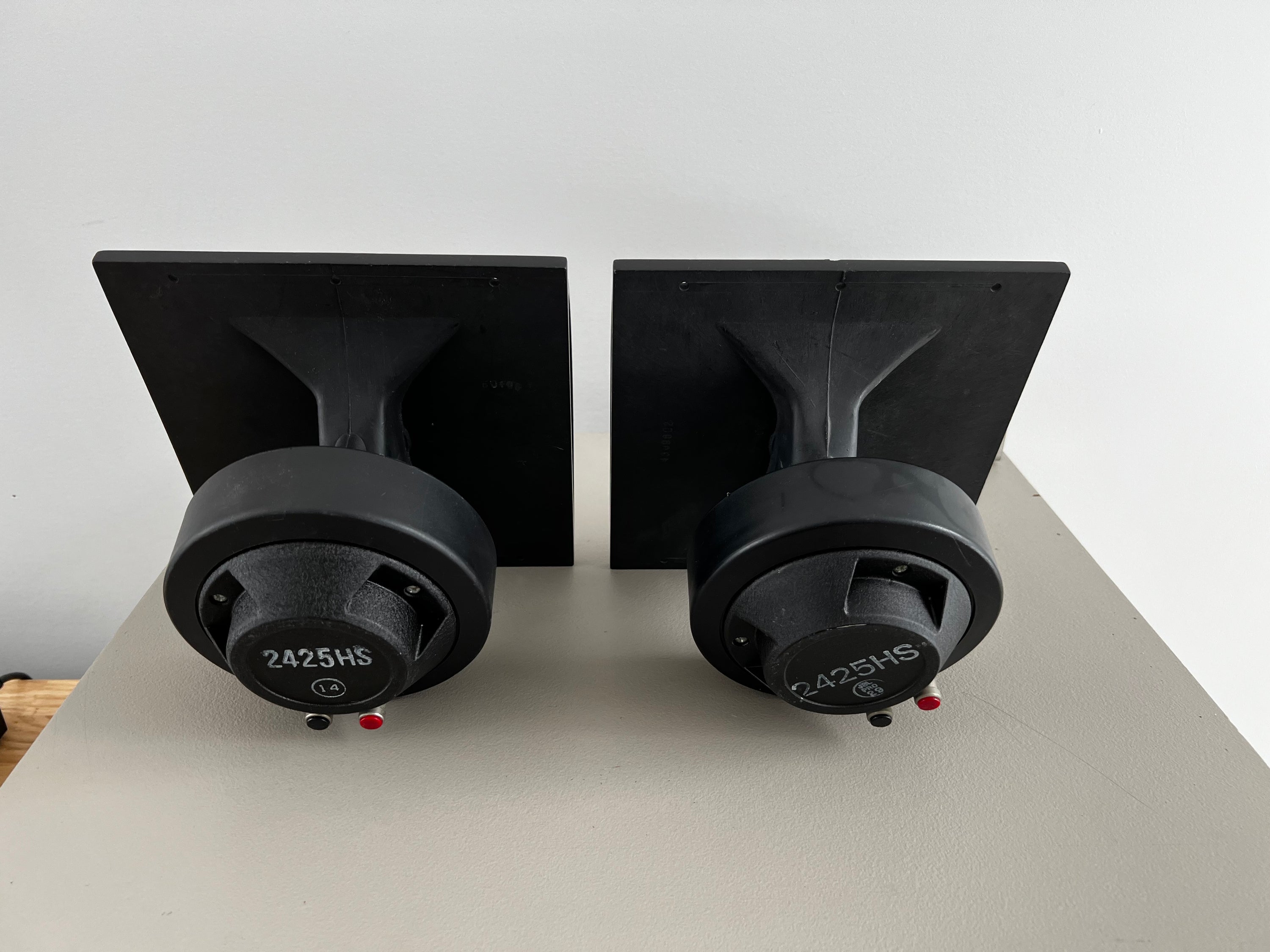 JBL 2342+2425hs _ensemble horn+driver compression