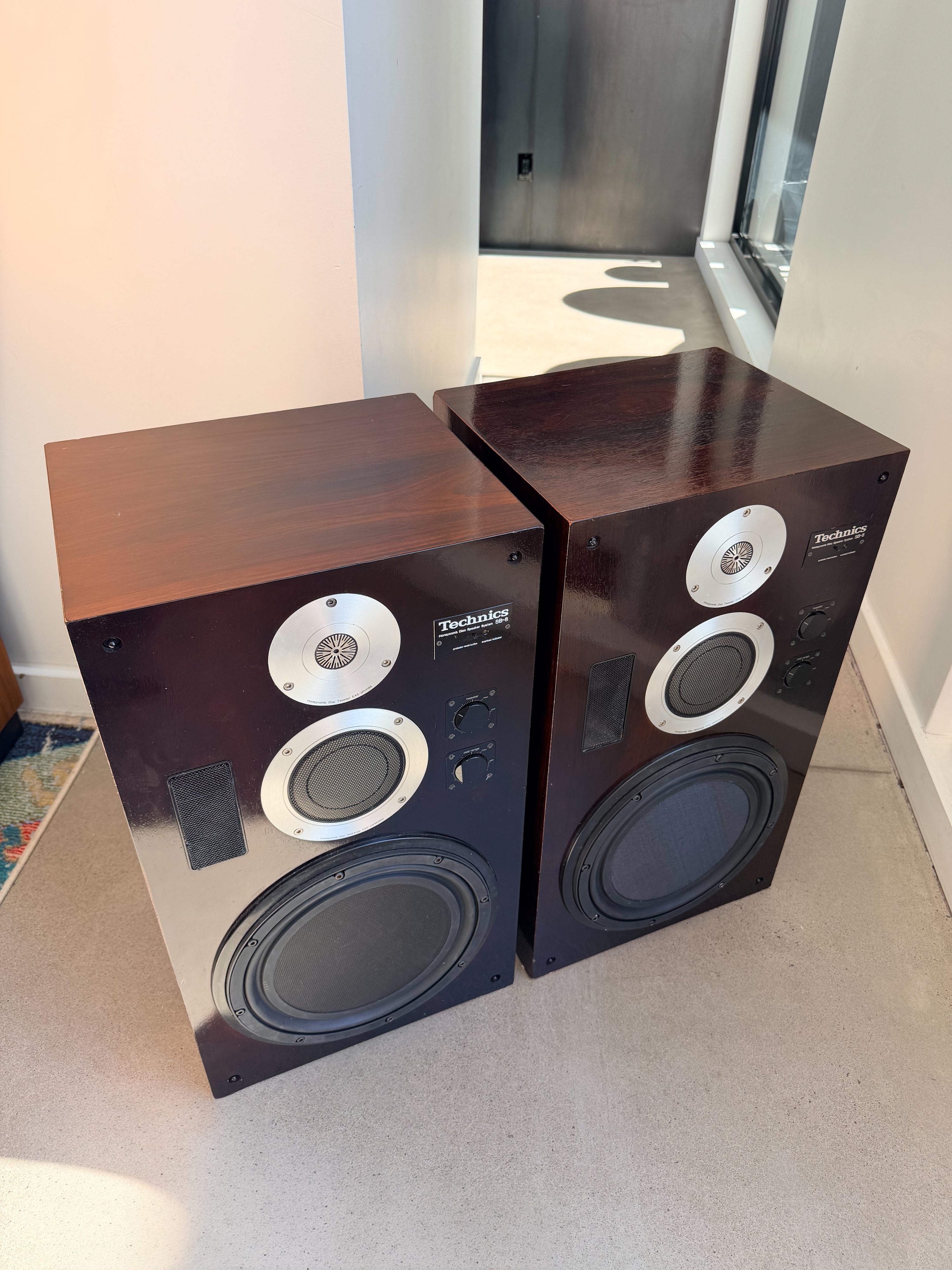 Technics SB-8 _Haut-Parleur de plancher (HP10xx)